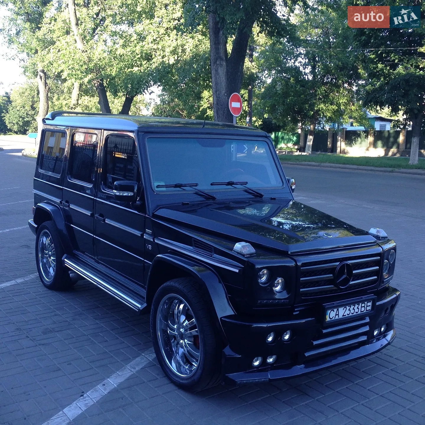 Mercedes-Benz G-Class, 2001