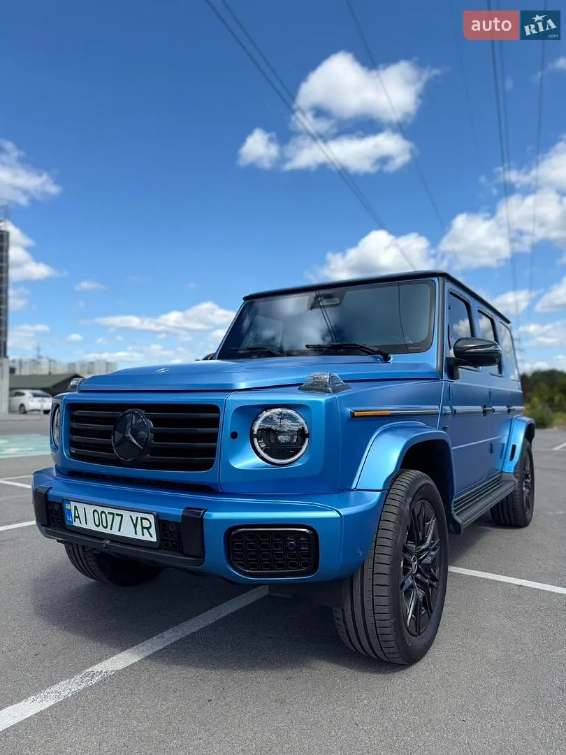 Mercedes-Benz G-Class, 2024