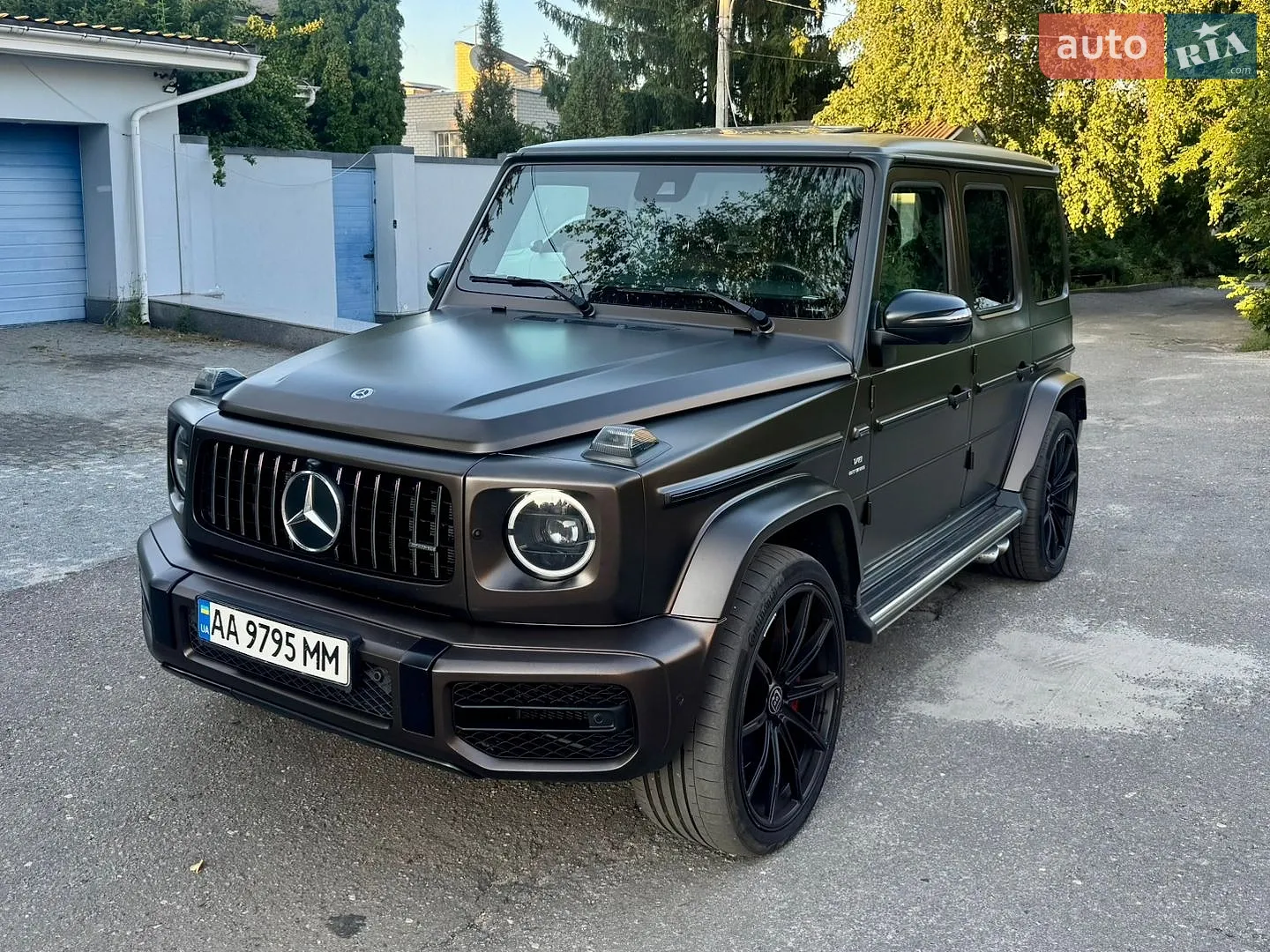 Mercedes-Benz G-Class, 2021