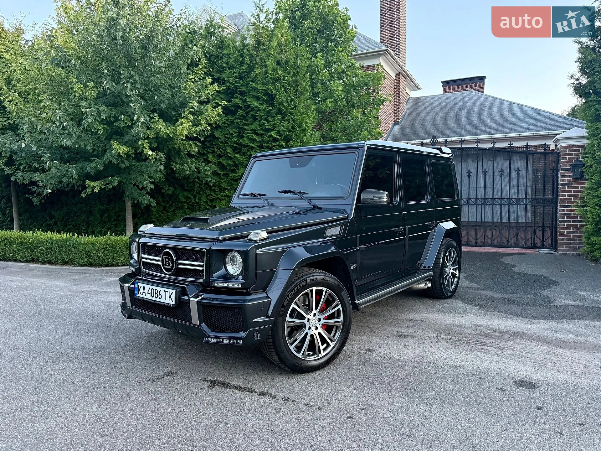 Mercedes-Benz G-Class, 2014