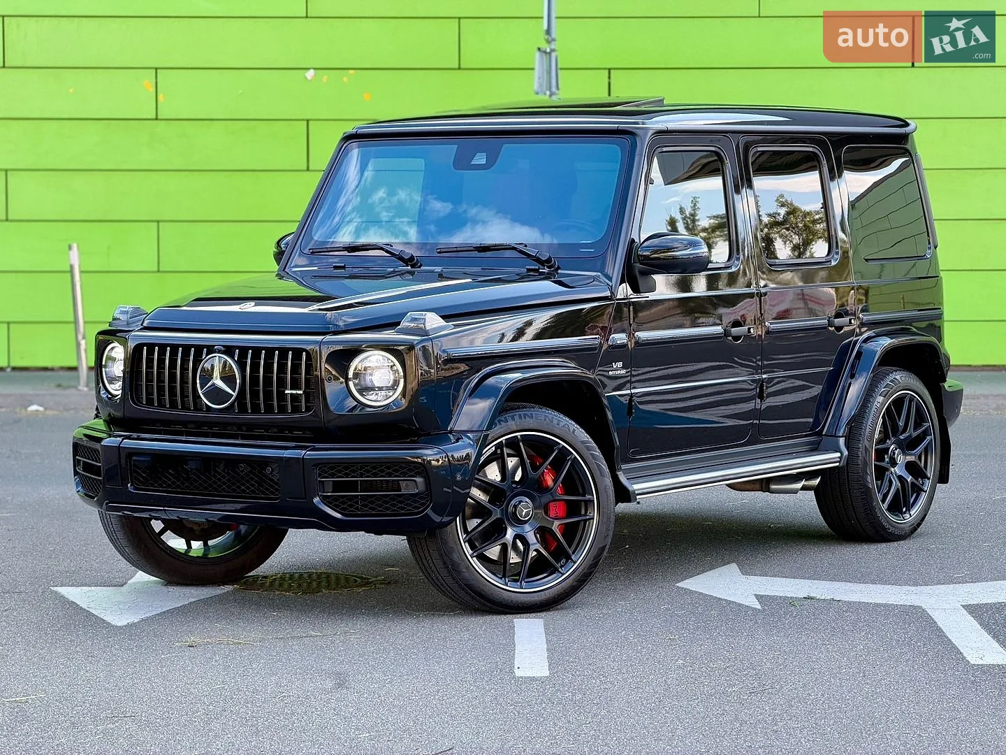 Mercedes-Benz G-Class, 2021
