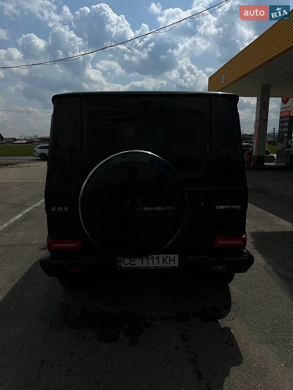 Mercedes-Benz G-Class, 2013
