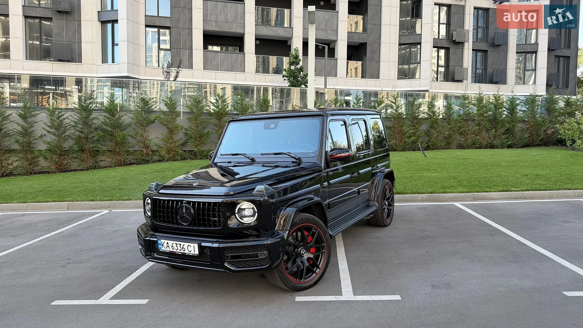 Mercedes-Benz G-Class, 2019