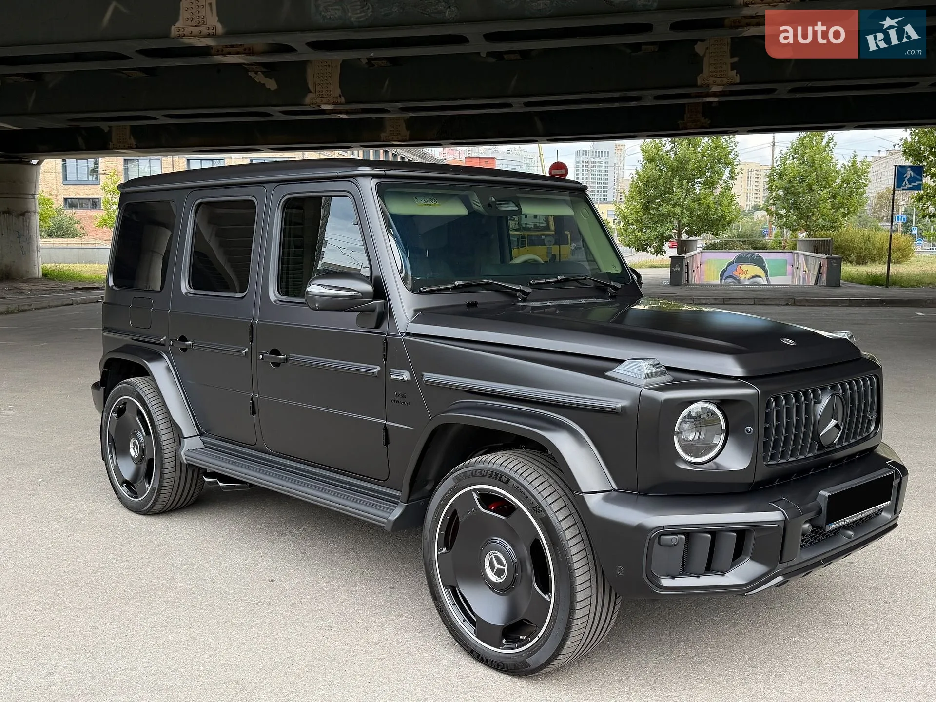 Mercedes-Benz G-Class, 2024