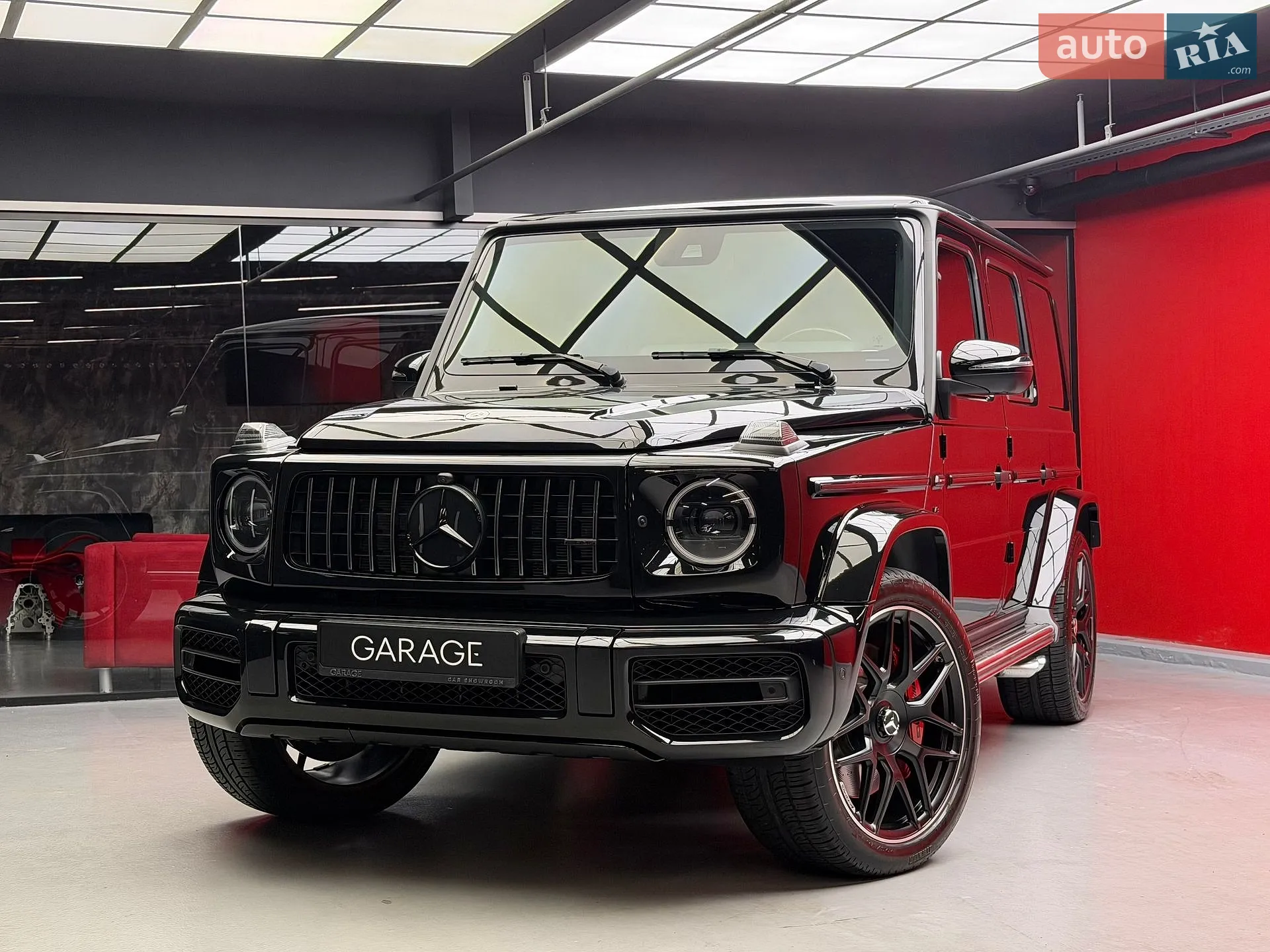 Mercedes-Benz G-Class, 2022