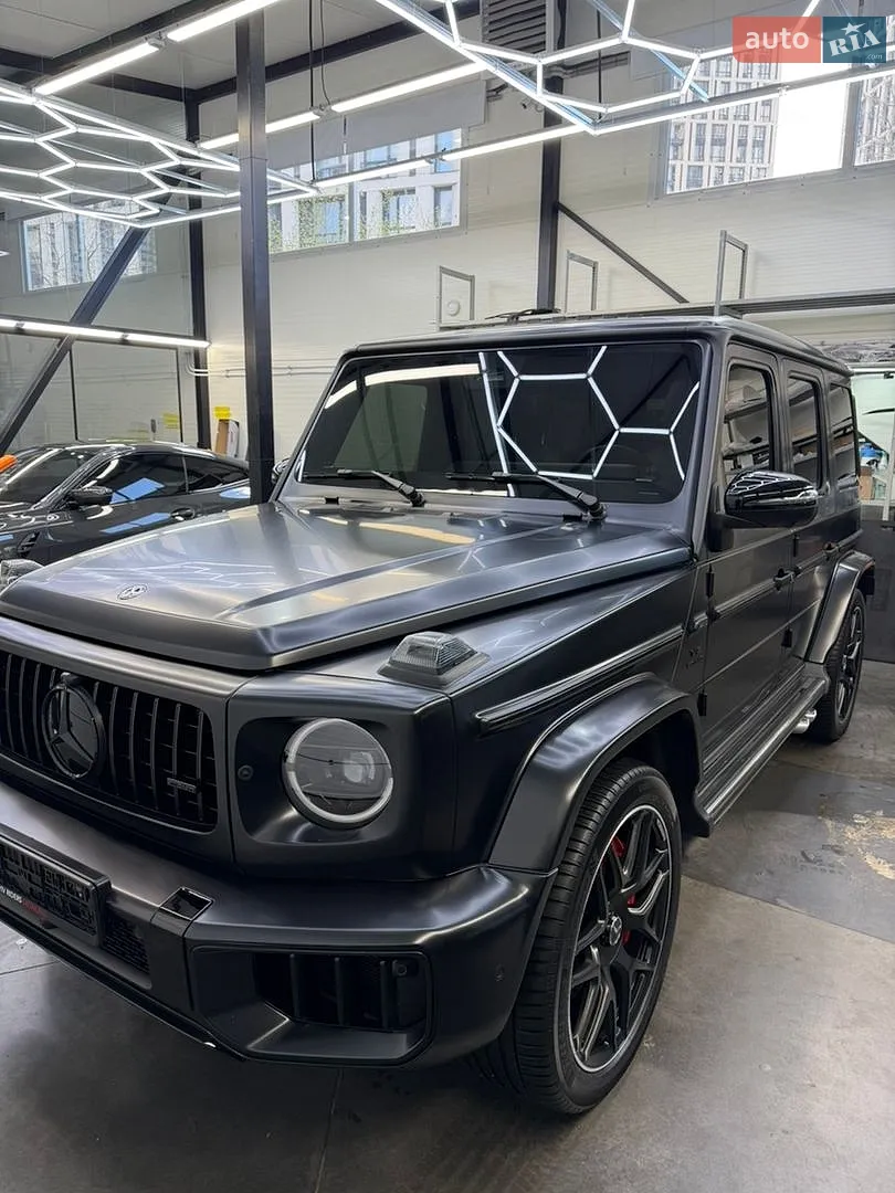 Mercedes-Benz G-Class, 2020