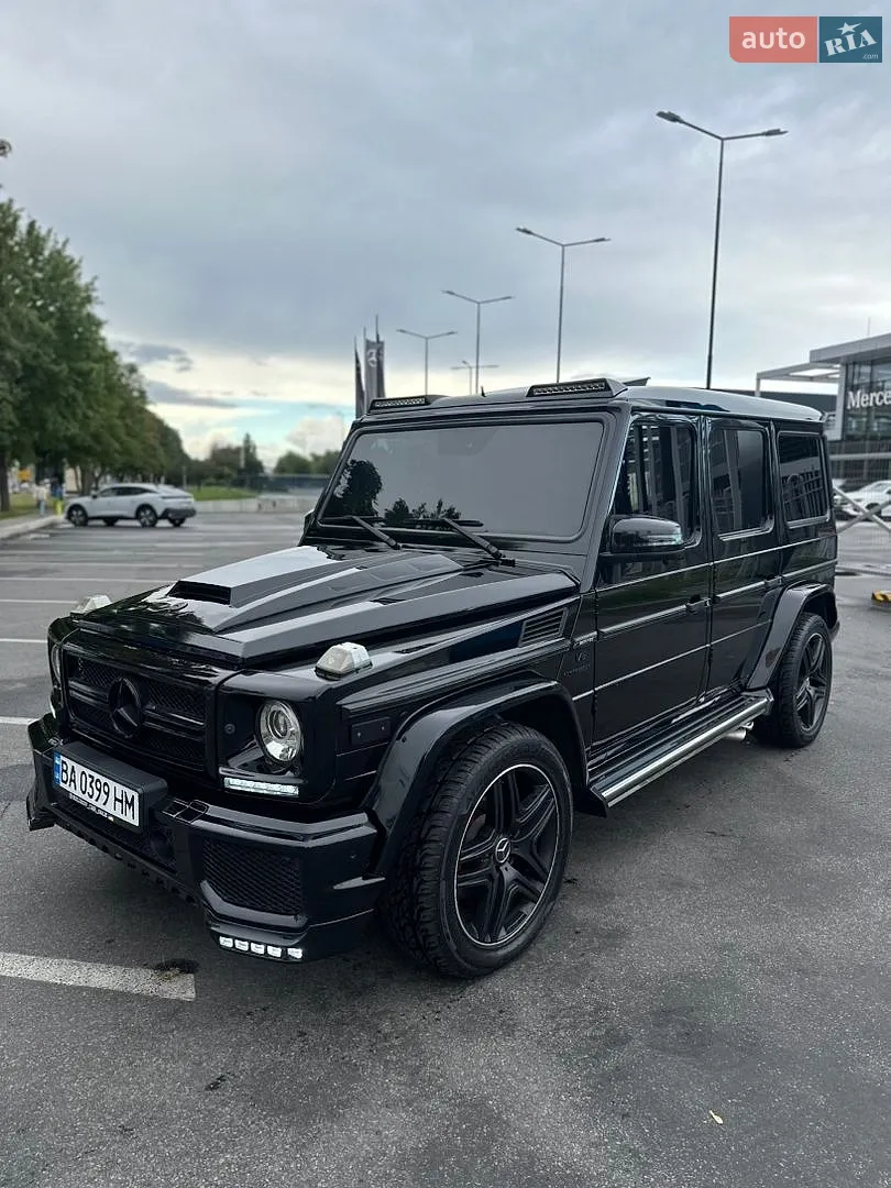 Mercedes-Benz G-Class, 2011