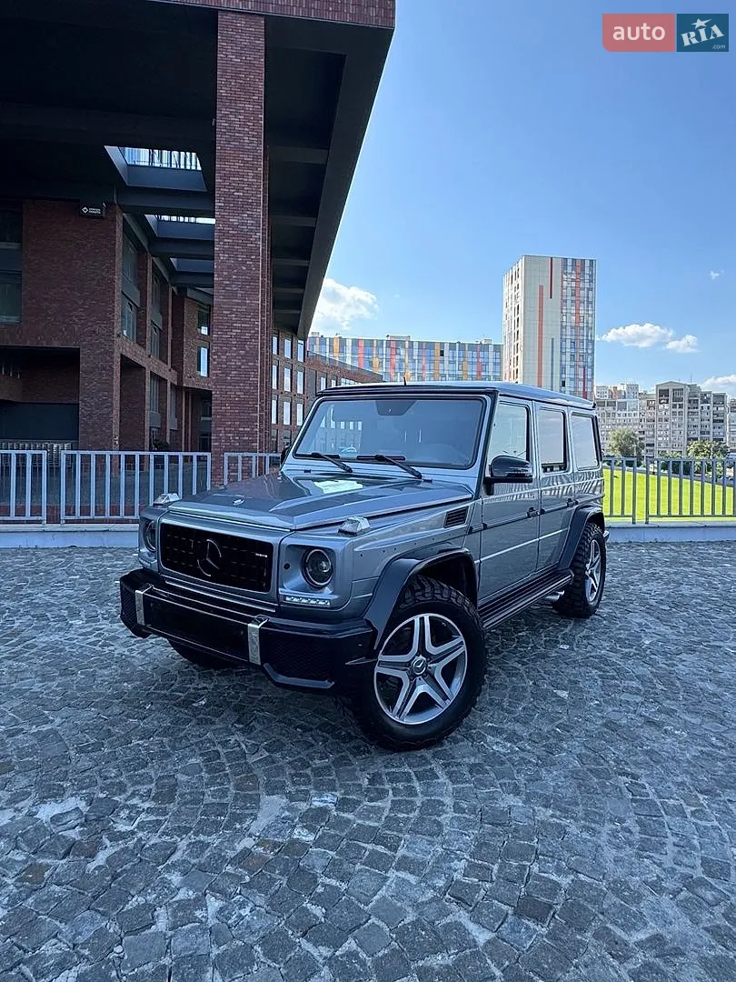 Mercedes-Benz G-Class, 2015