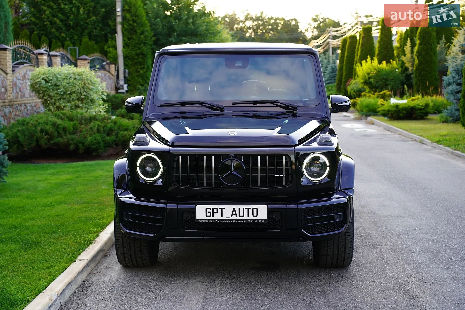 Mercedes-Benz G-Class, 2022