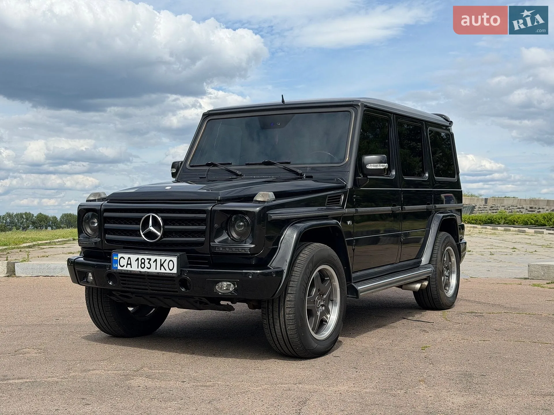 Mercedes-Benz G-Class, 2004