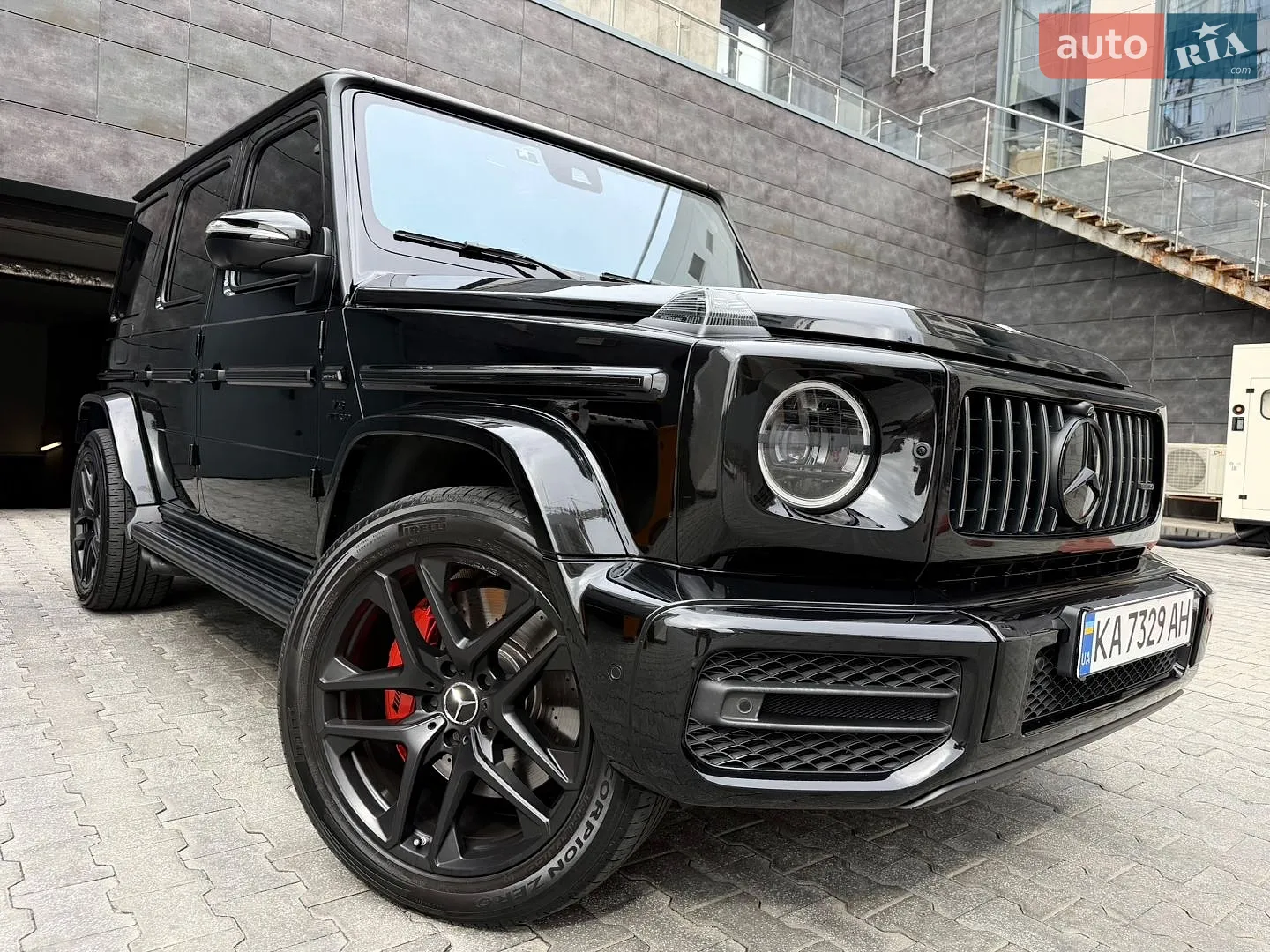 Mercedes-Benz G-Class, 2021