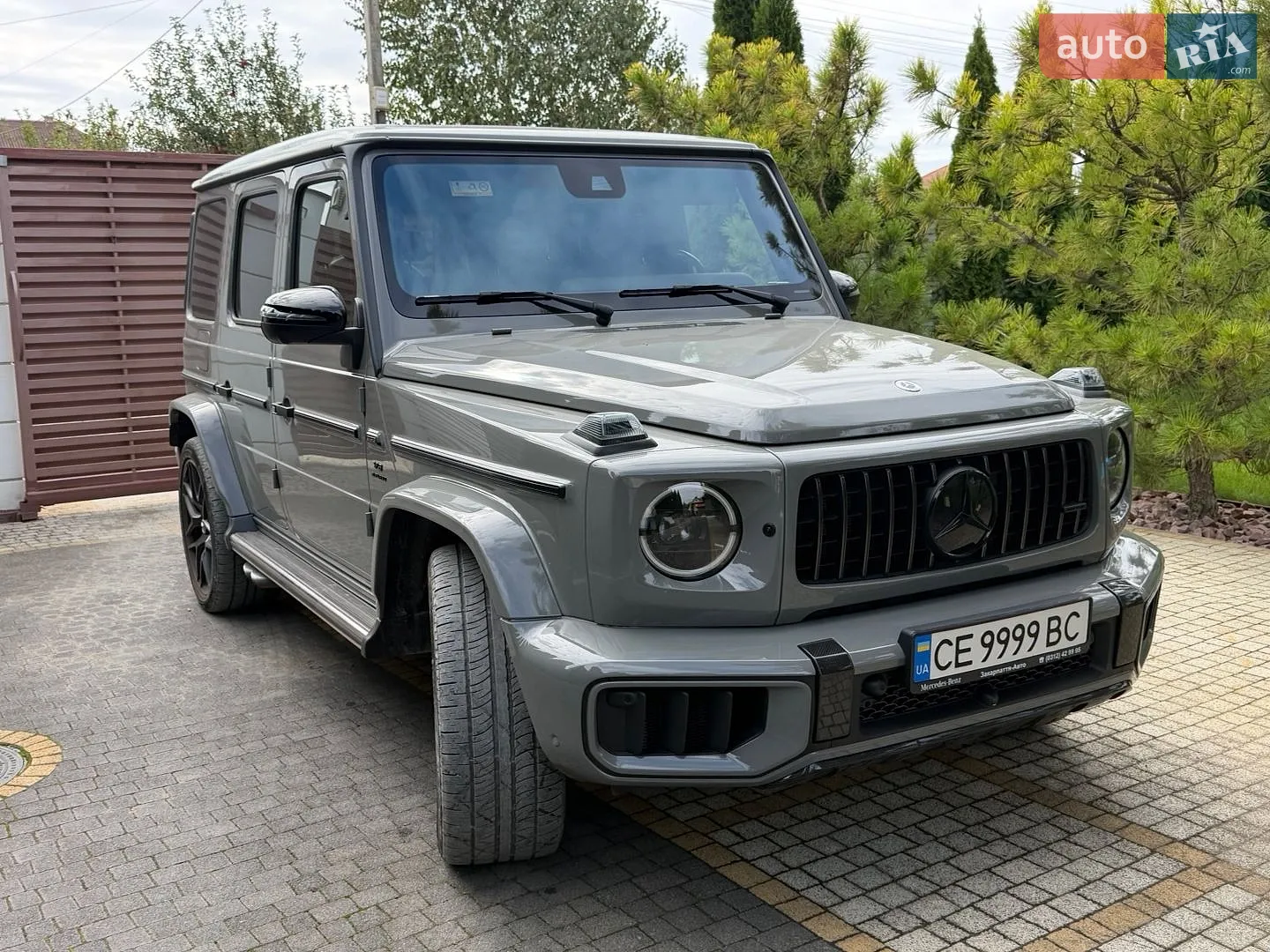 Mercedes-Benz G-Class, 2024