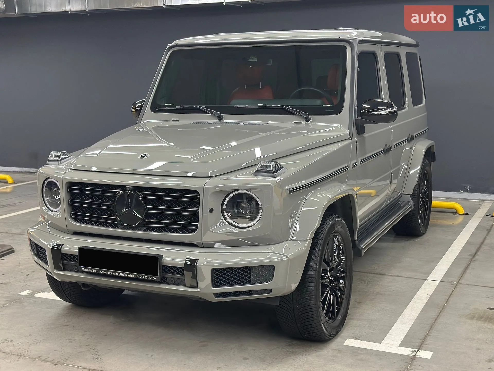 Mercedes-Benz G-Class 2022 — 1