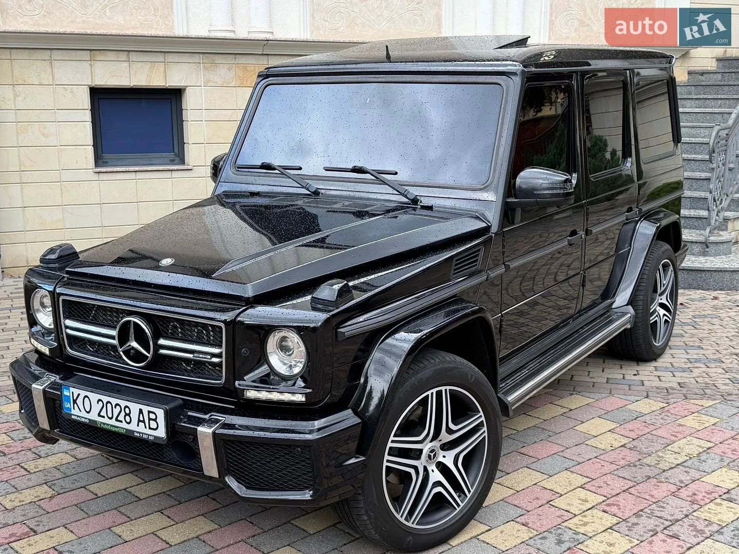Mercedes-Benz G-Class, 2013