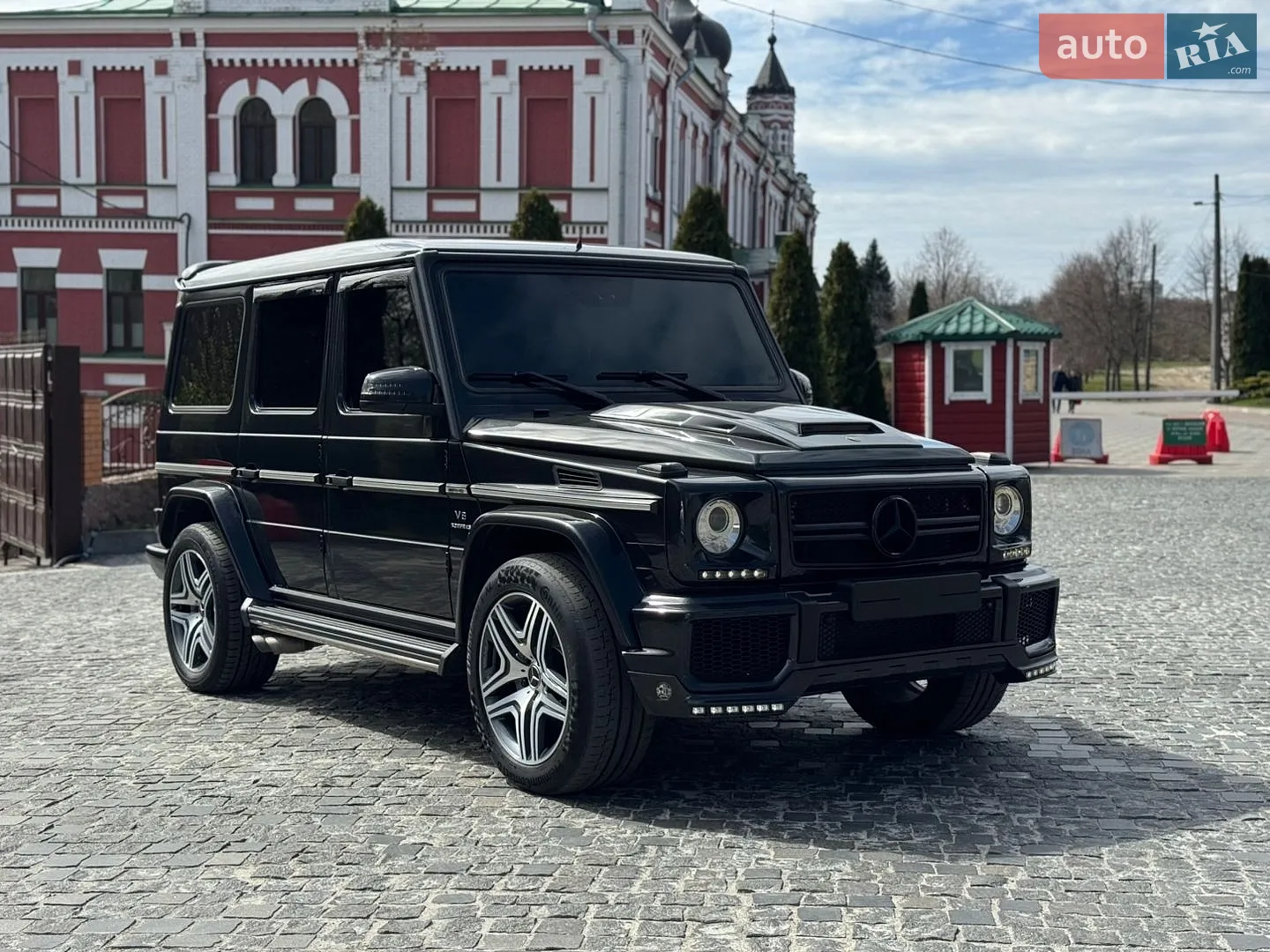 Mercedes-Benz G-Class, 2008
