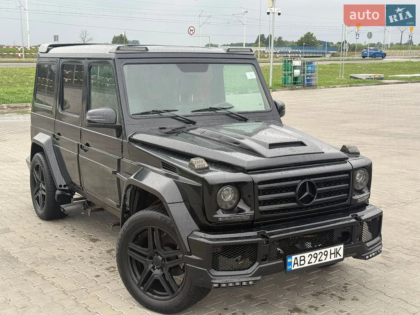Mercedes-Benz G-Class, 1999