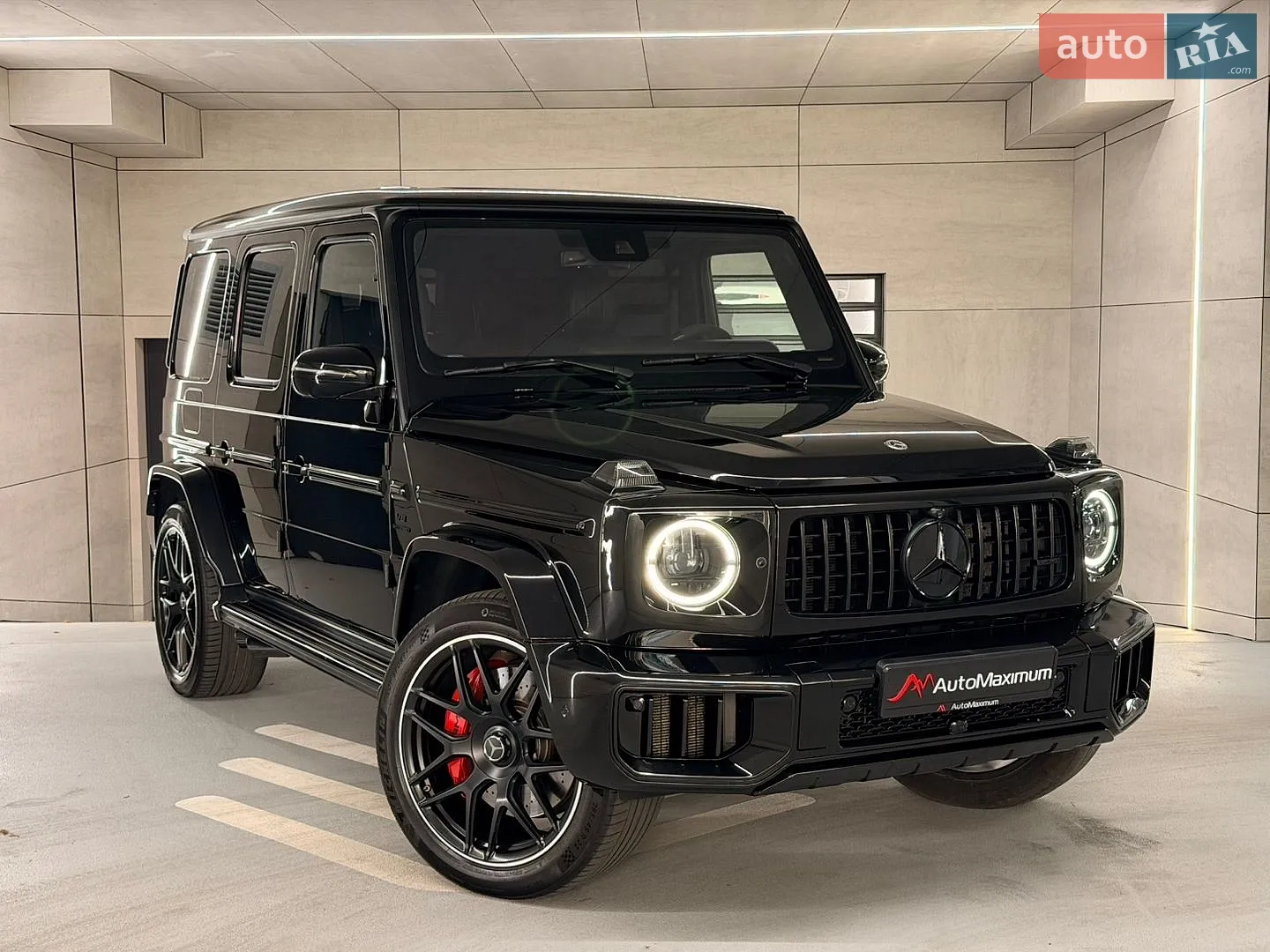 Mercedes-Benz G-Class, 2021
