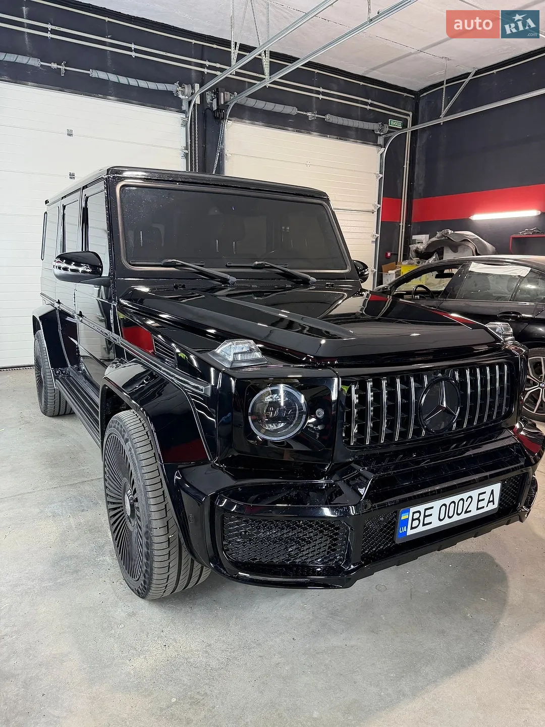 Mercedes-Benz G-Class, 2013