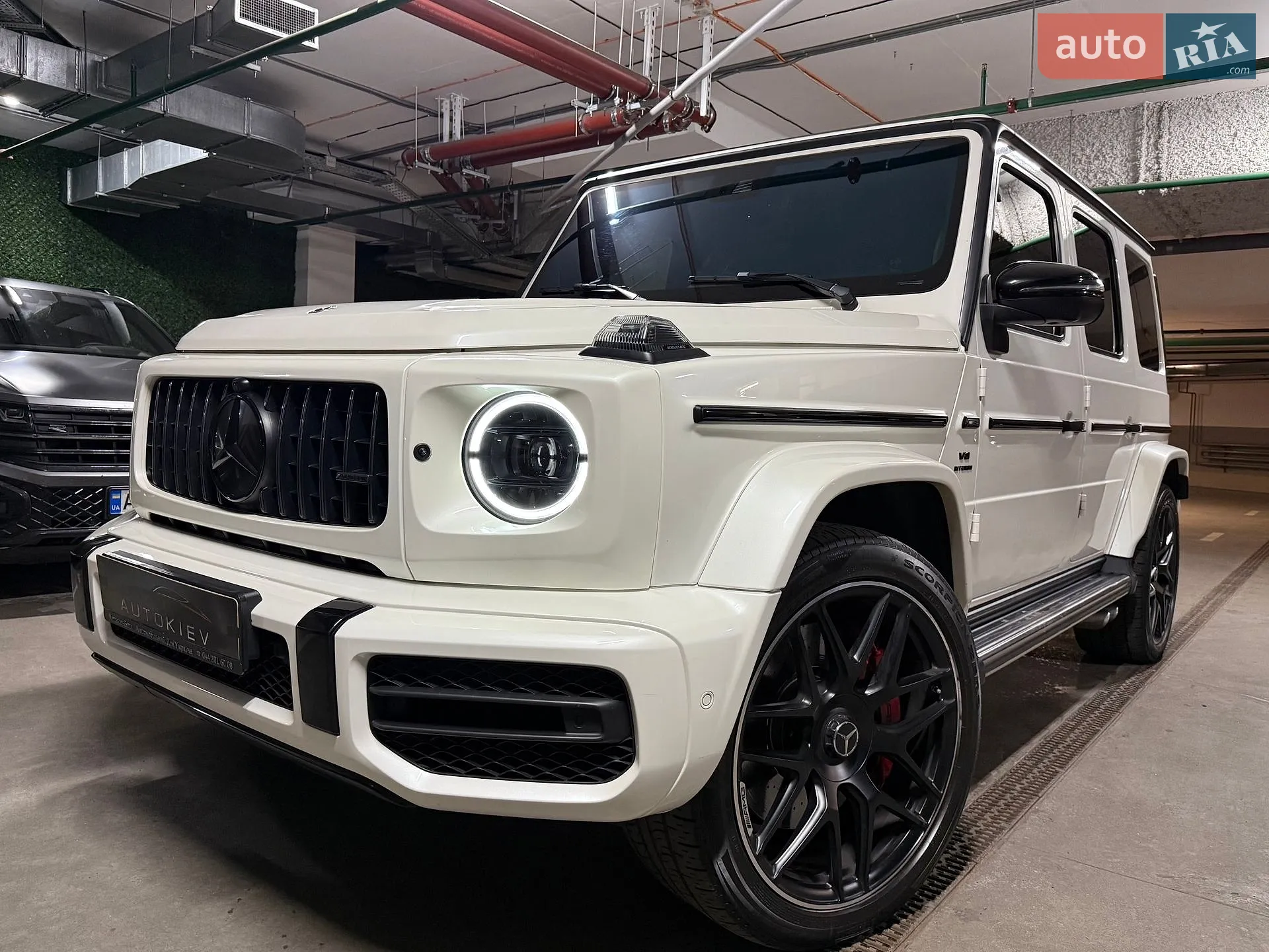 Mercedes-Benz G-Class, 2021