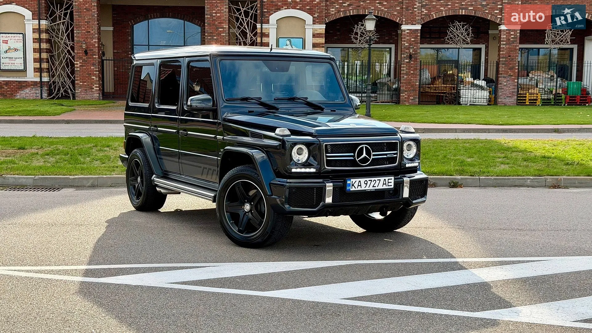 Mercedes-Benz G-Class, 2016