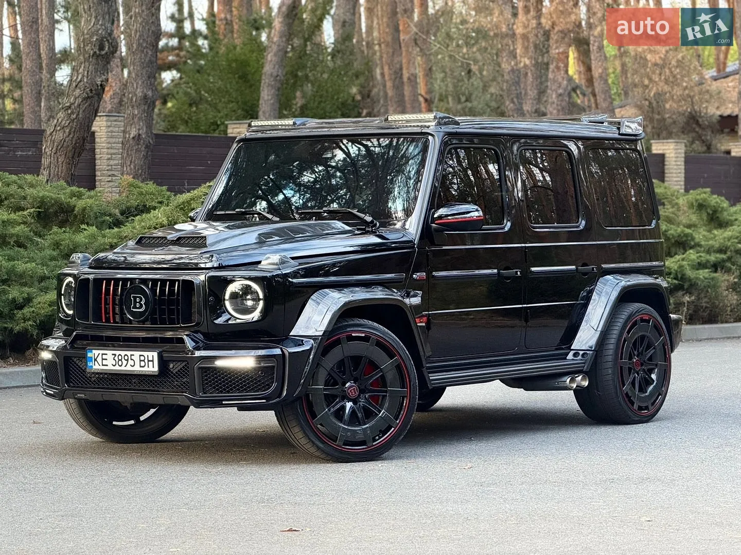 Mercedes-Benz G-Class 2019 — 1