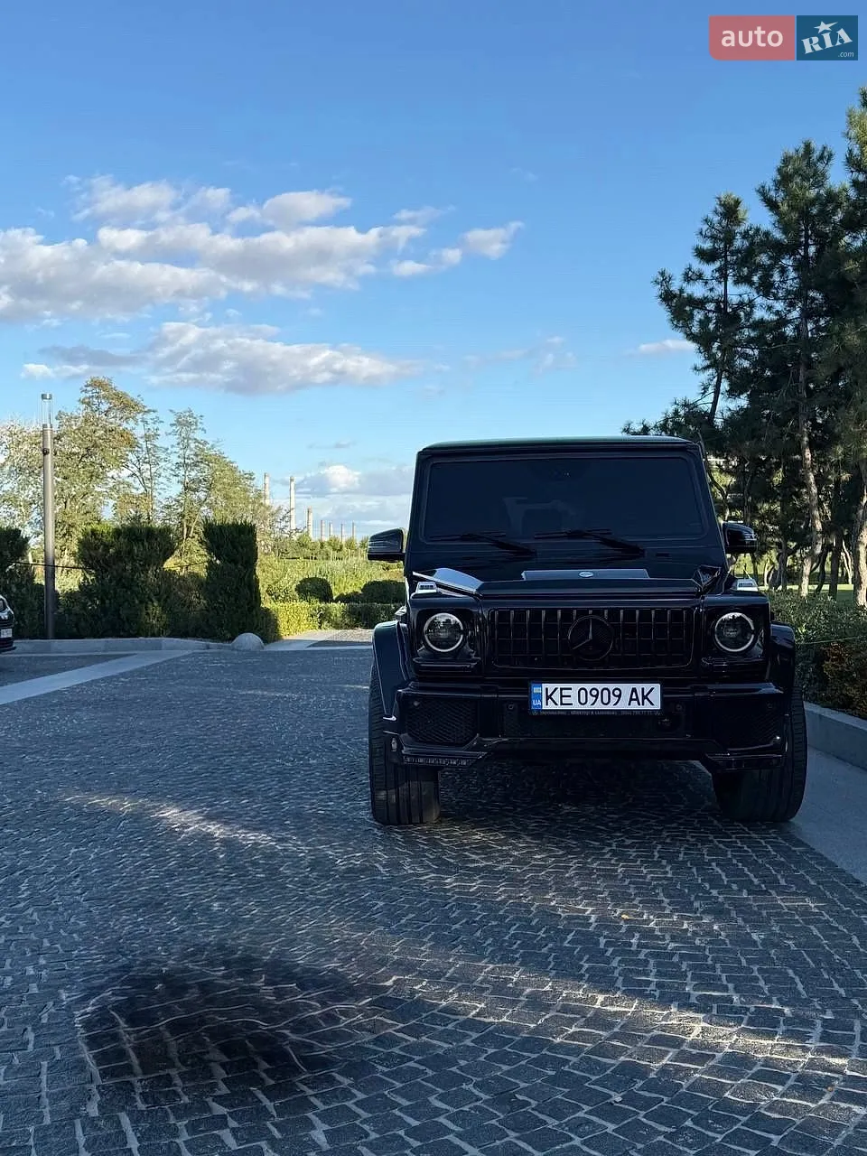 Mercedes-Benz G-Class, 2007