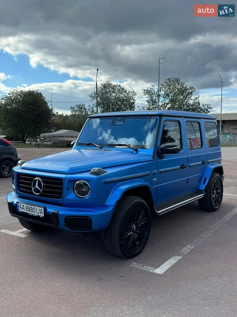 Mercedes-Benz G-Class, 2024