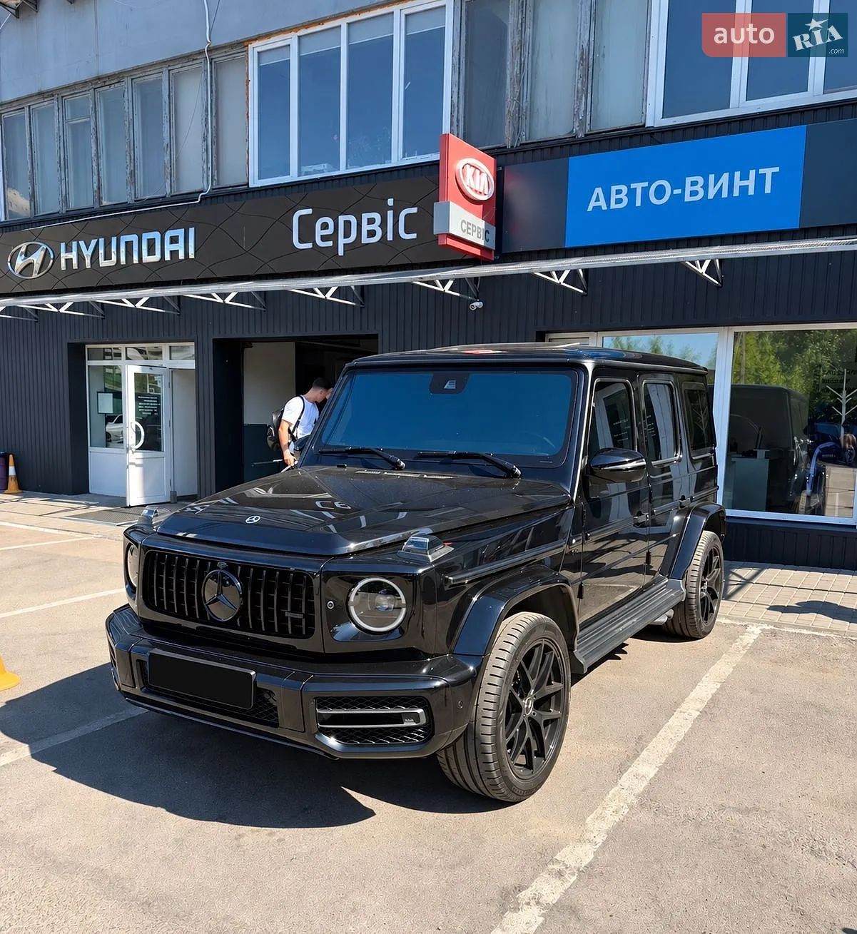 Mercedes-Benz G-Class, 2022