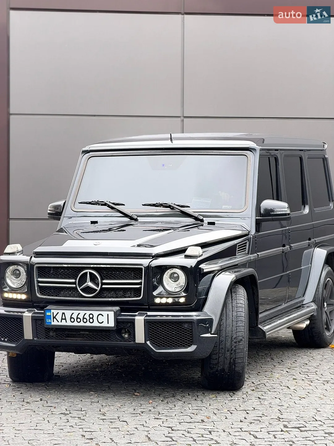 Mercedes-Benz G-Class, 2008