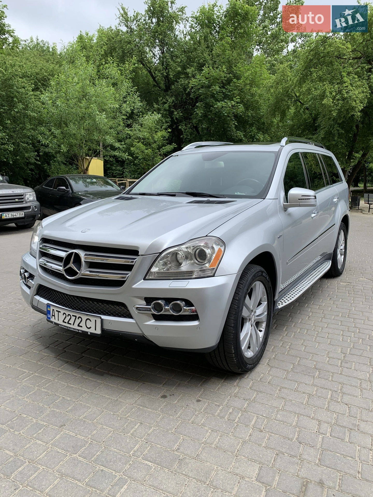 Mercedes-Benz GL-Class, 2011