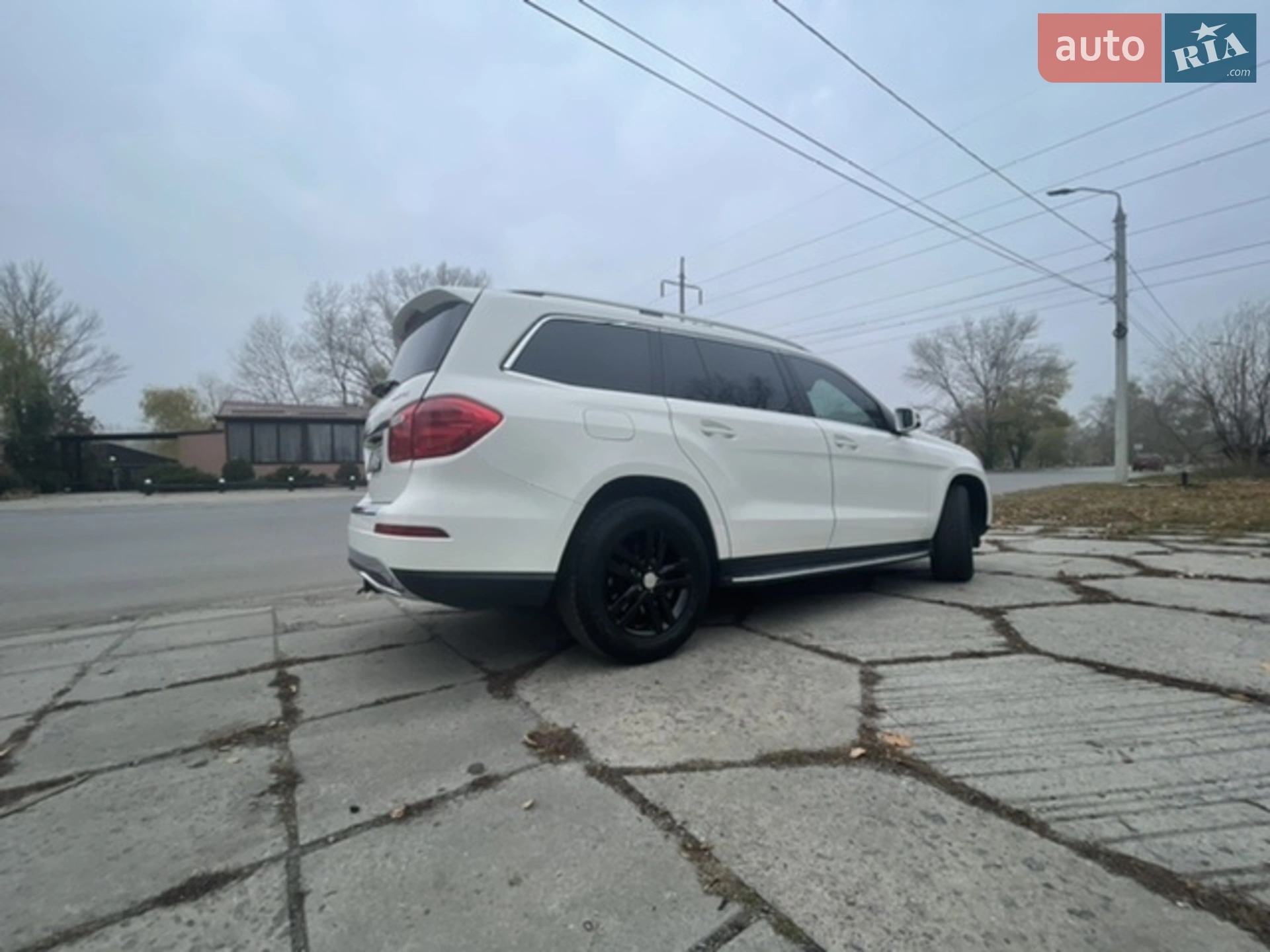 Mercedes-Benz GL-Class, 2013