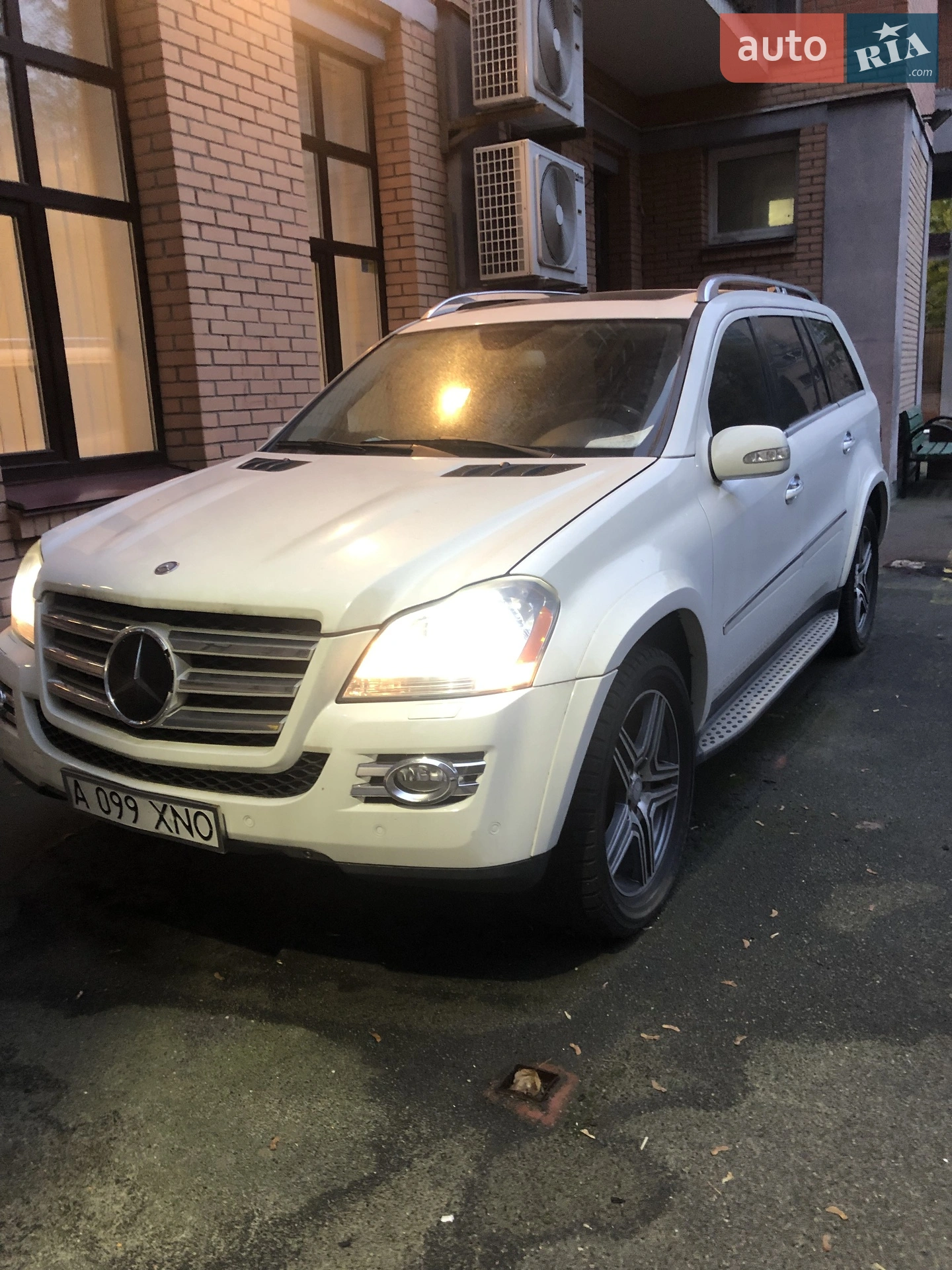 Mercedes-Benz GL-Class, 2007