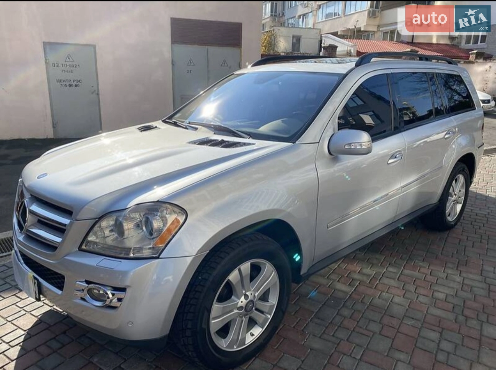 Mercedes-Benz GL-Class, 2008