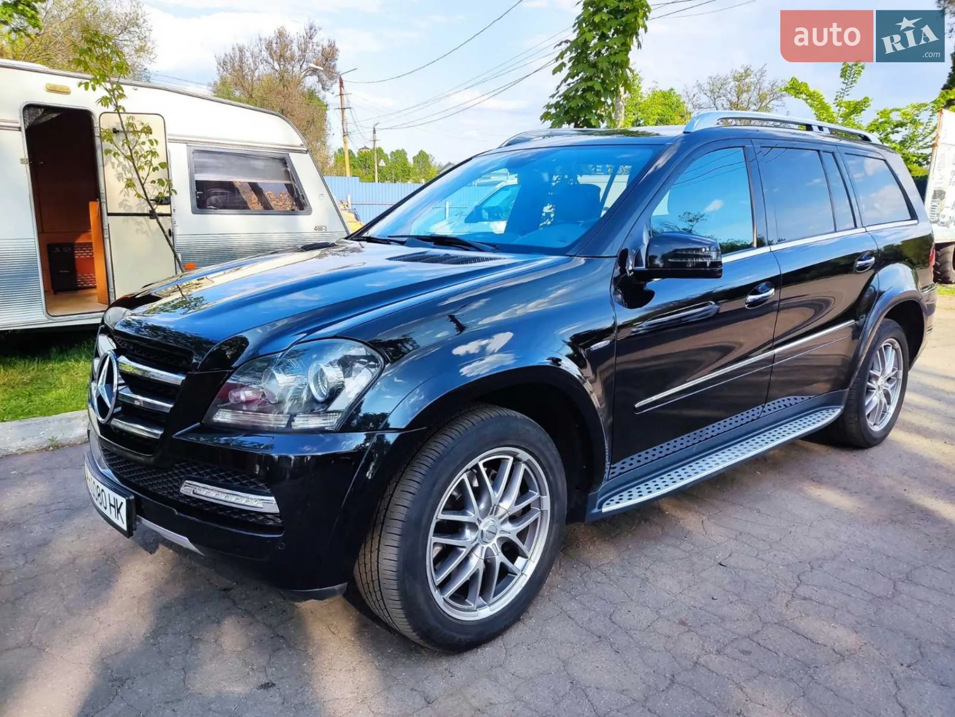 Mercedes-Benz GL-Class, 2011