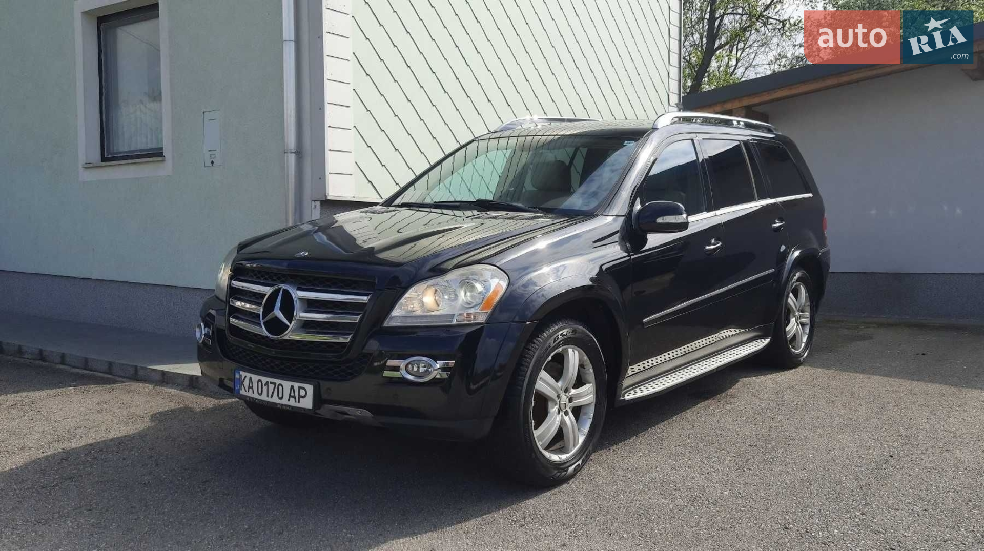 Mercedes-Benz GL-Class, 2008