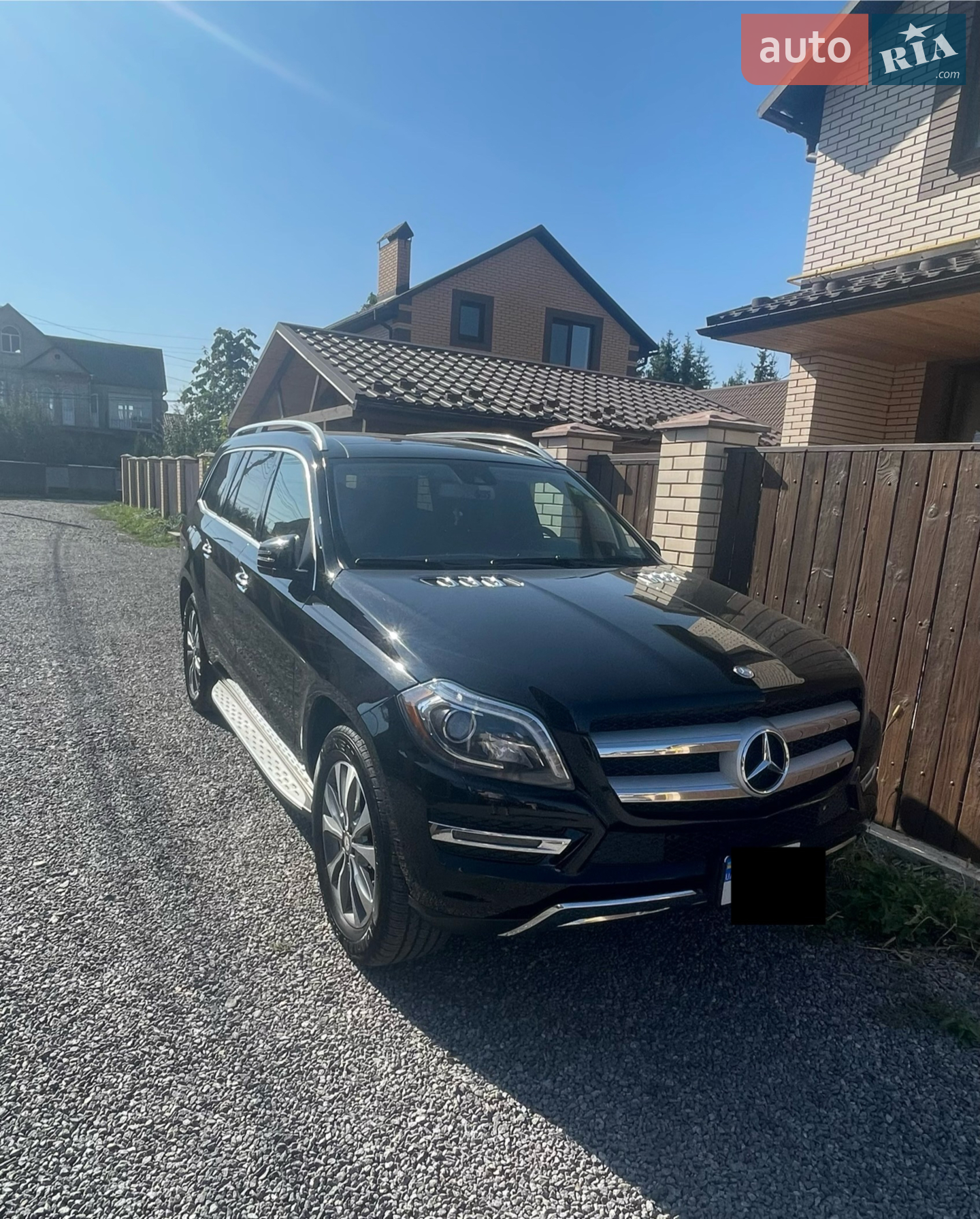 Mercedes-Benz GL-Class, 2014