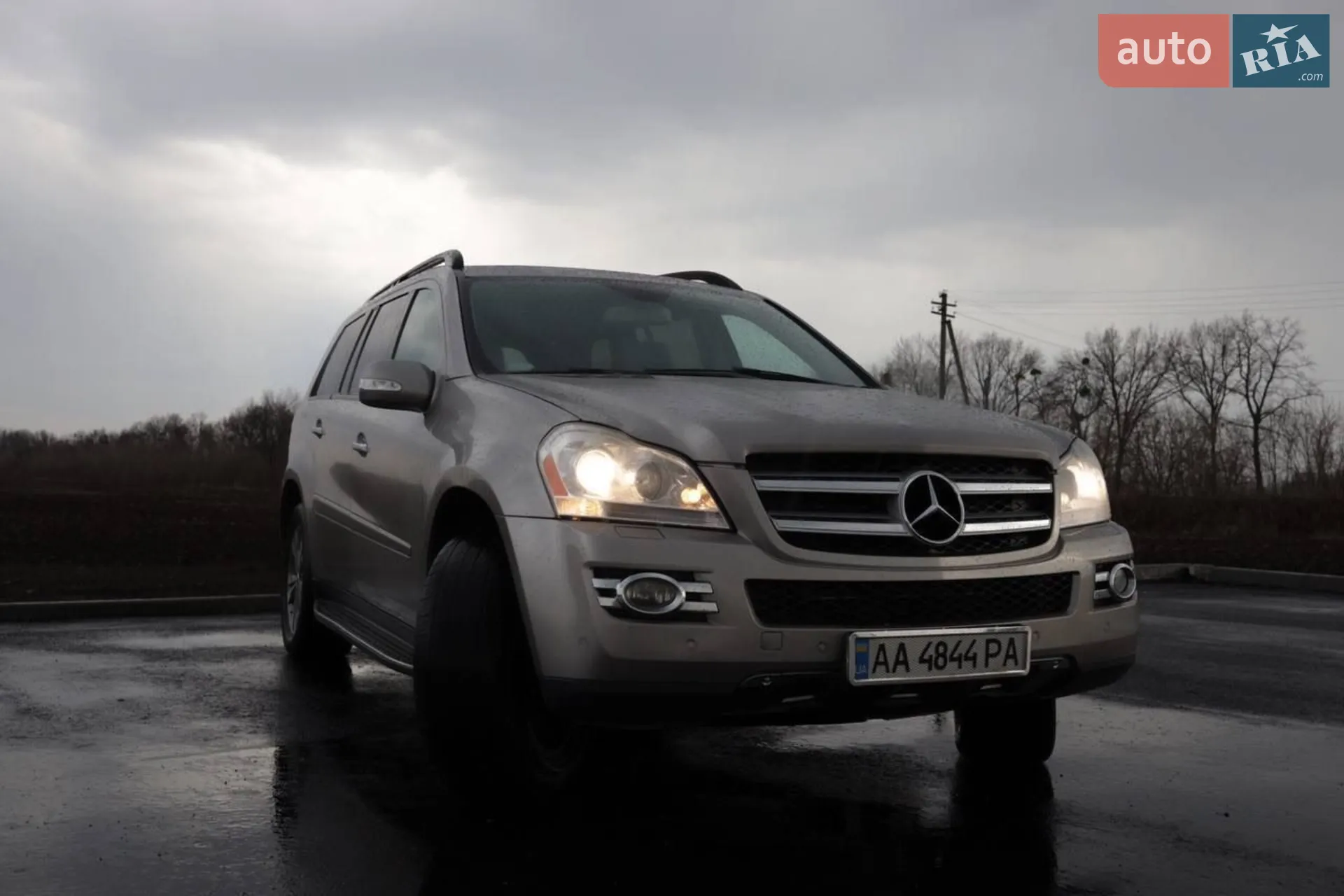Mercedes-Benz GL-Class, 2007