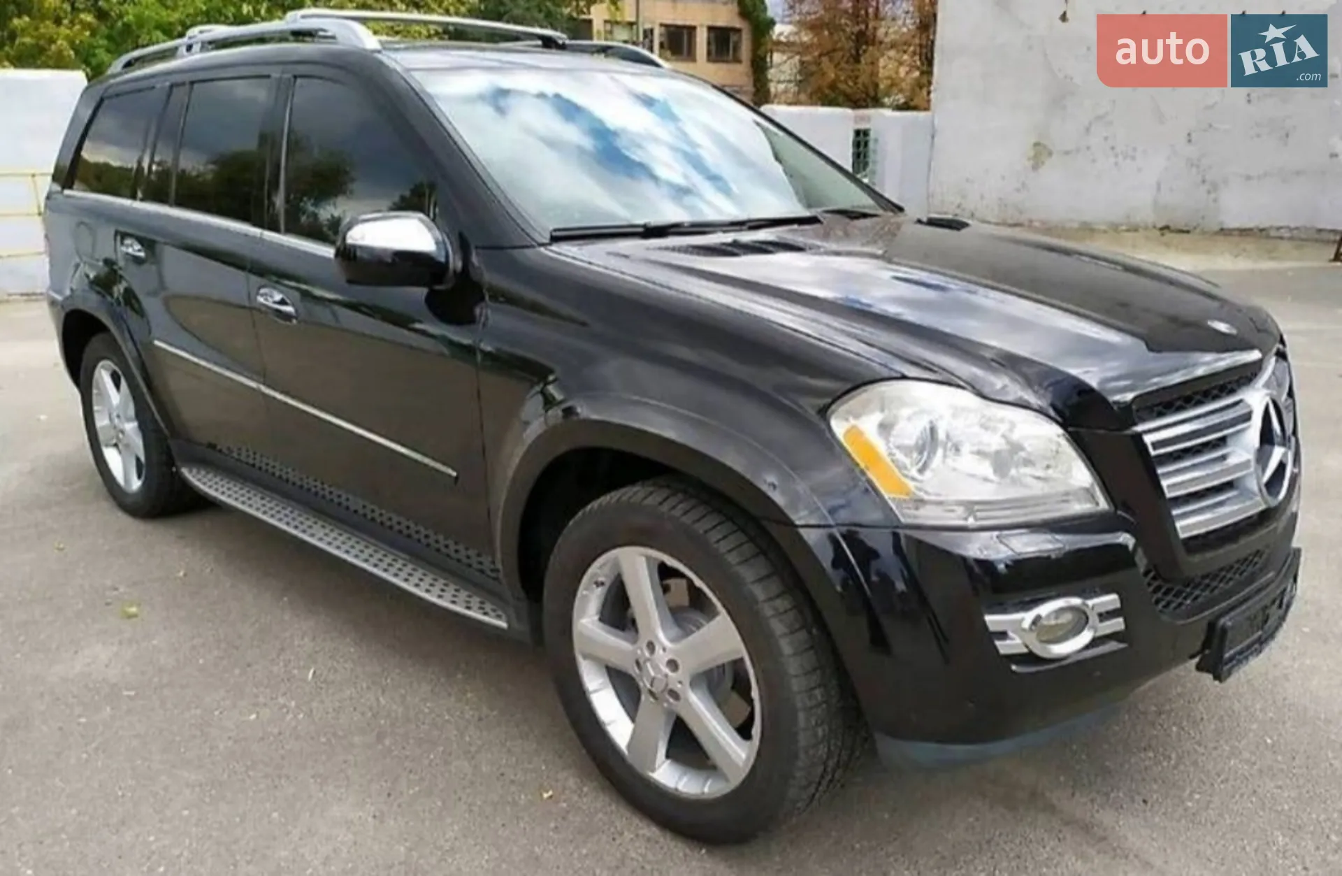Mercedes-Benz GL-Class, 2008