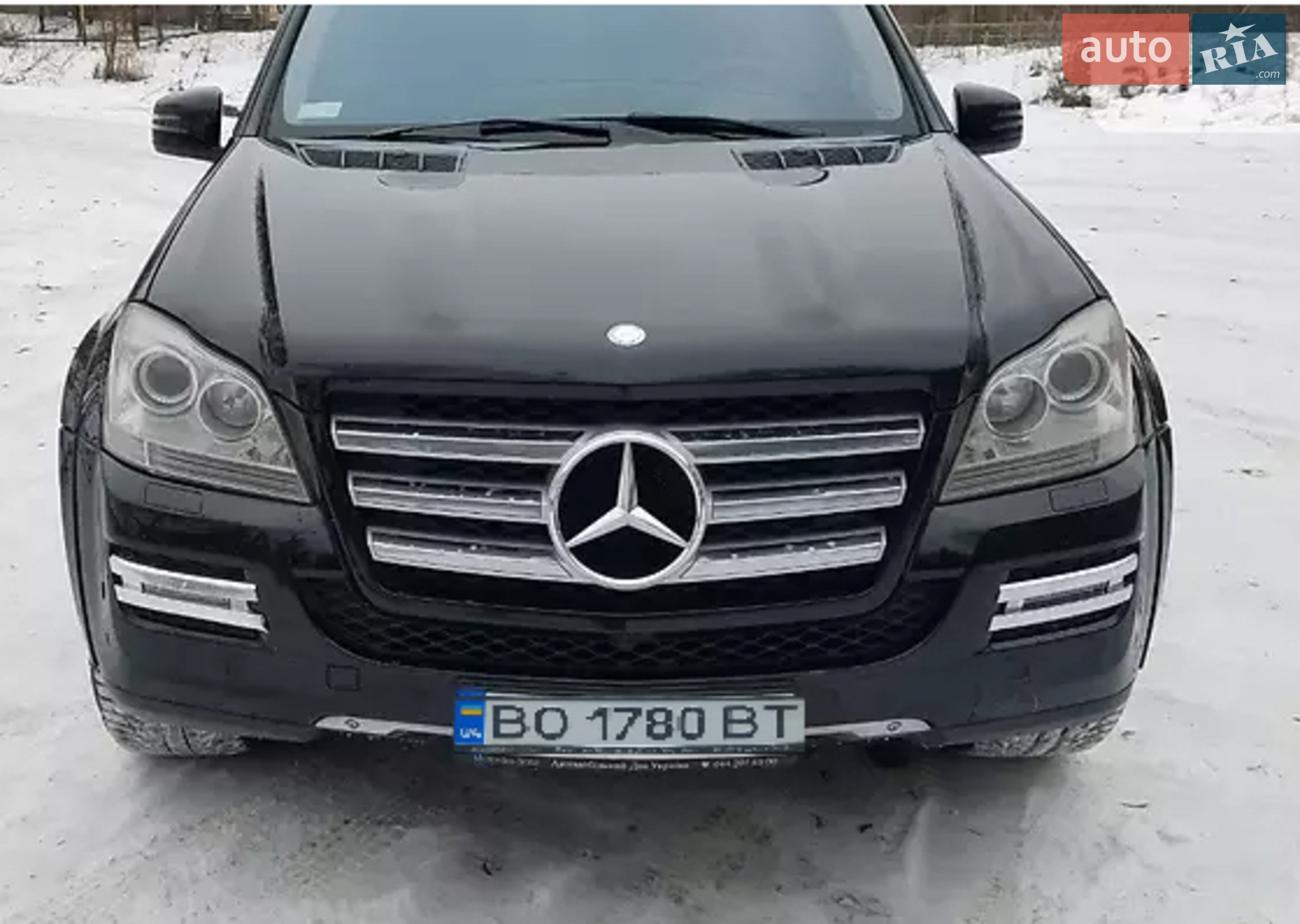 Mercedes-Benz GL-Class, 2008