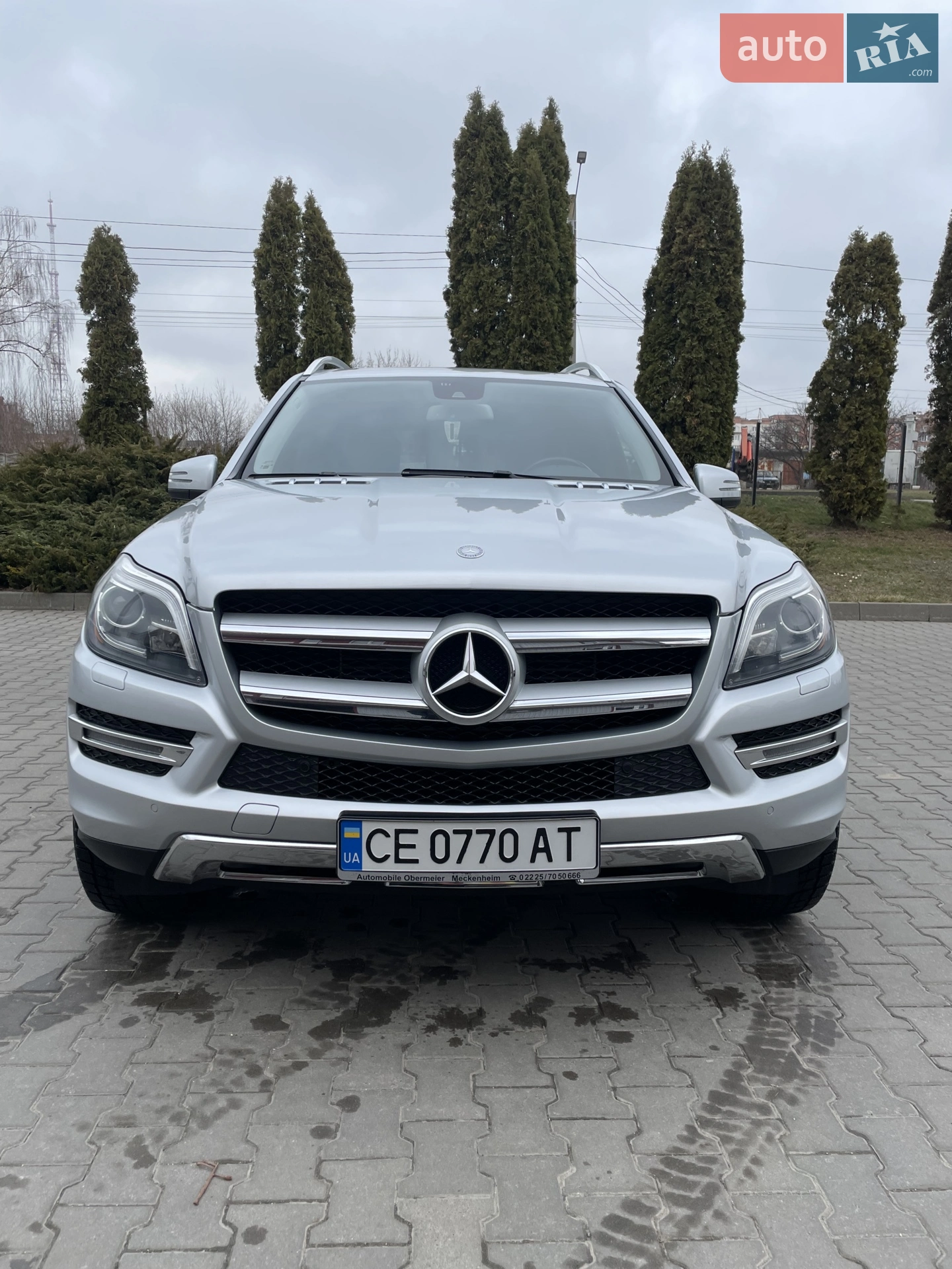 Mercedes-Benz GL-Class, 2012