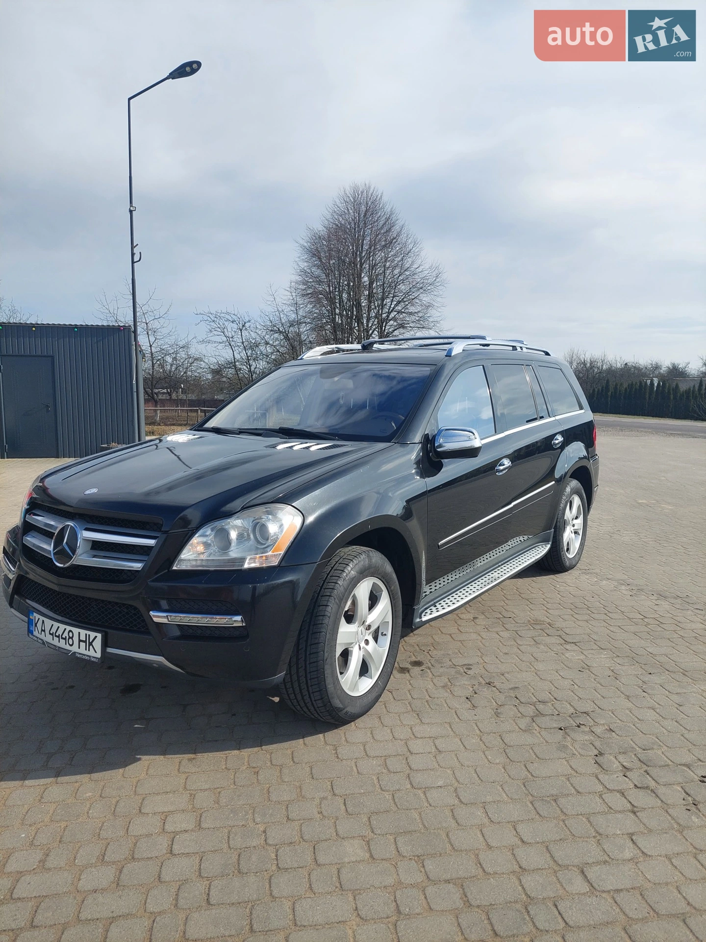 Mercedes-Benz GL-Class, 2010