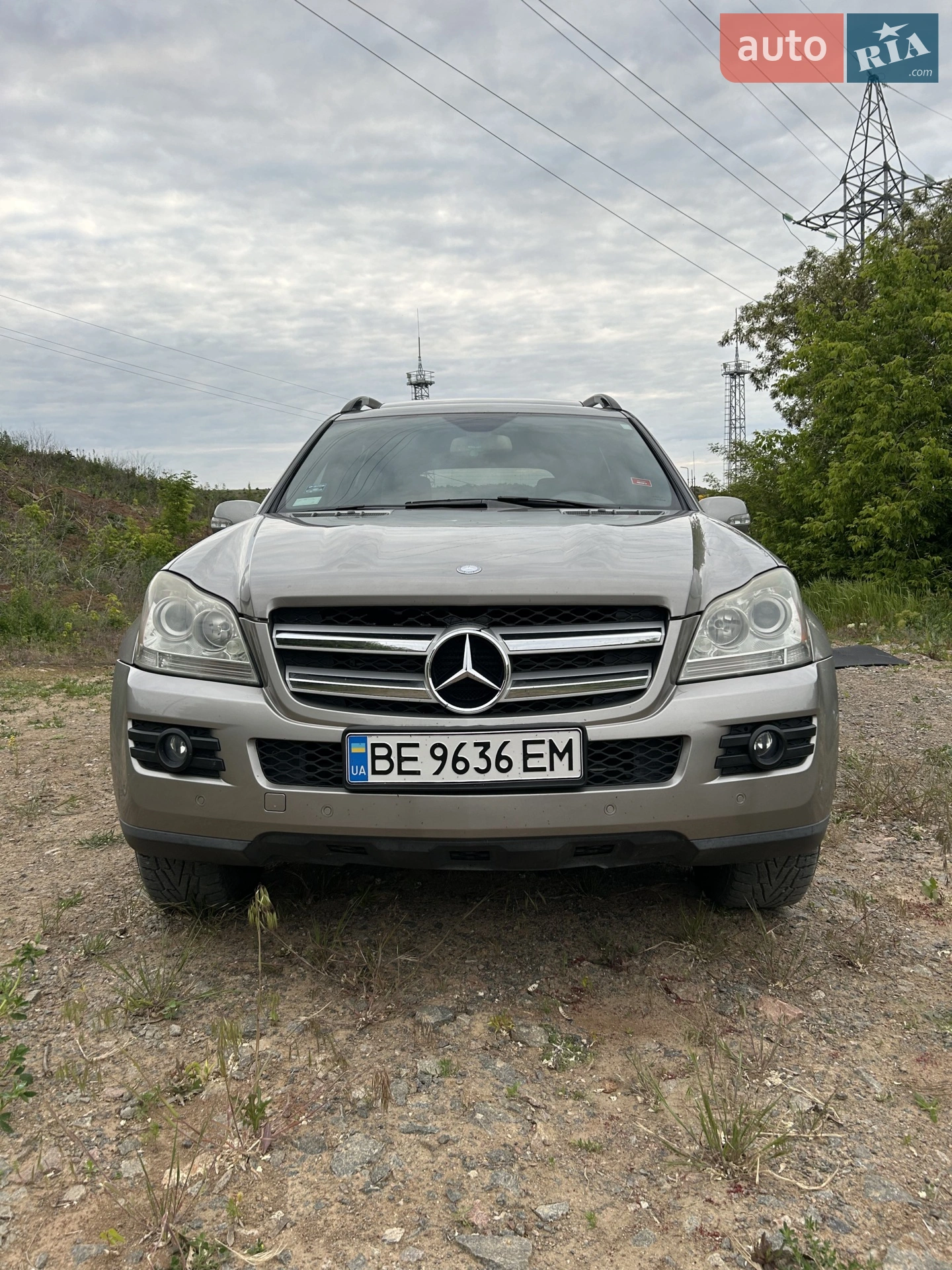 Mercedes-Benz GL-Class, 2008