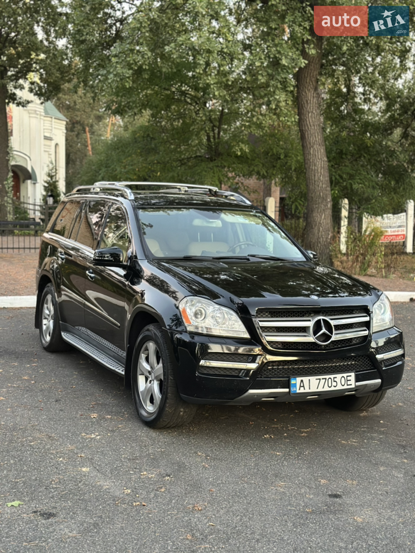 Mercedes-Benz GL-Class, 2012