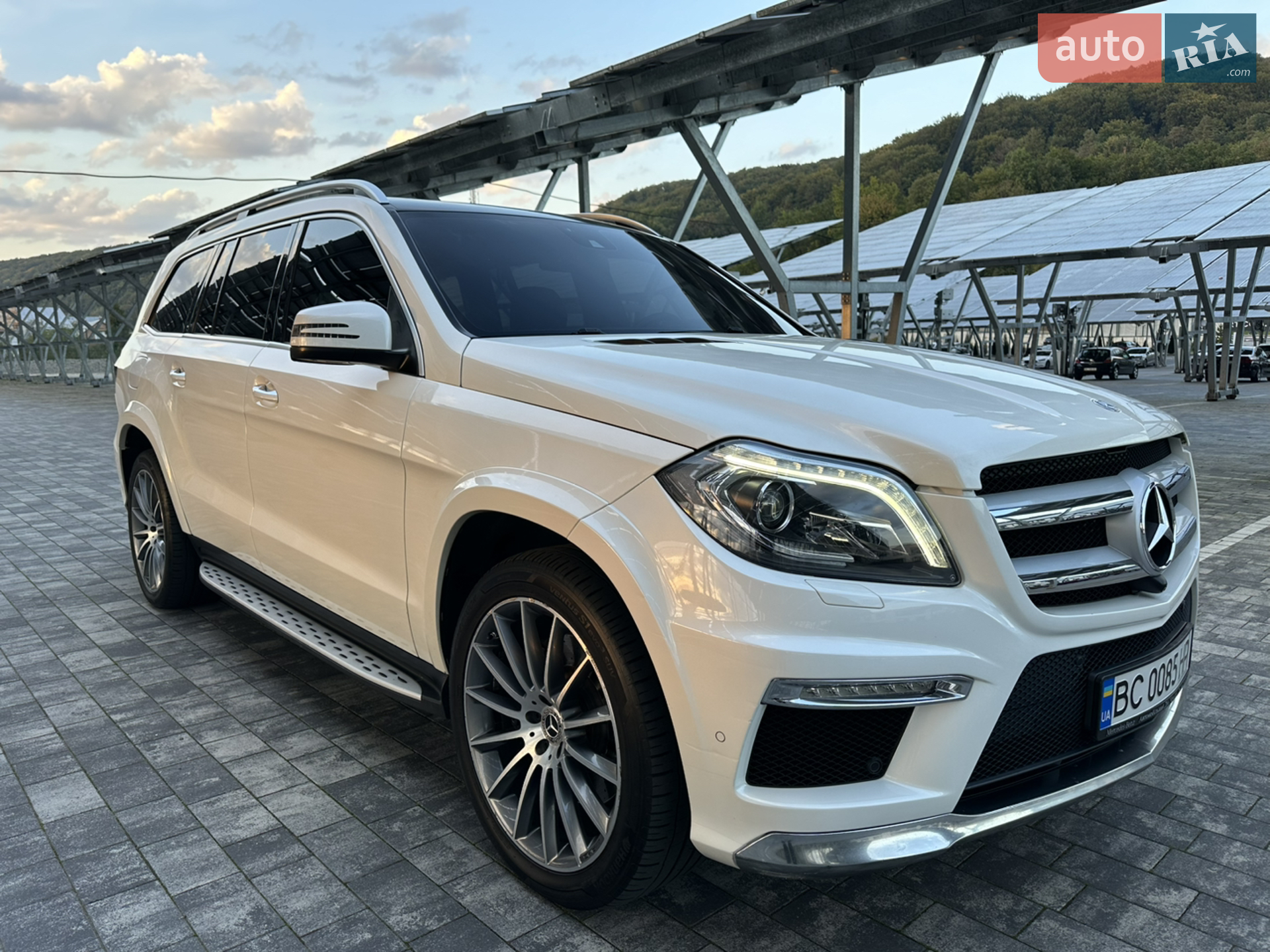 Mercedes-Benz GL-Class, 2013