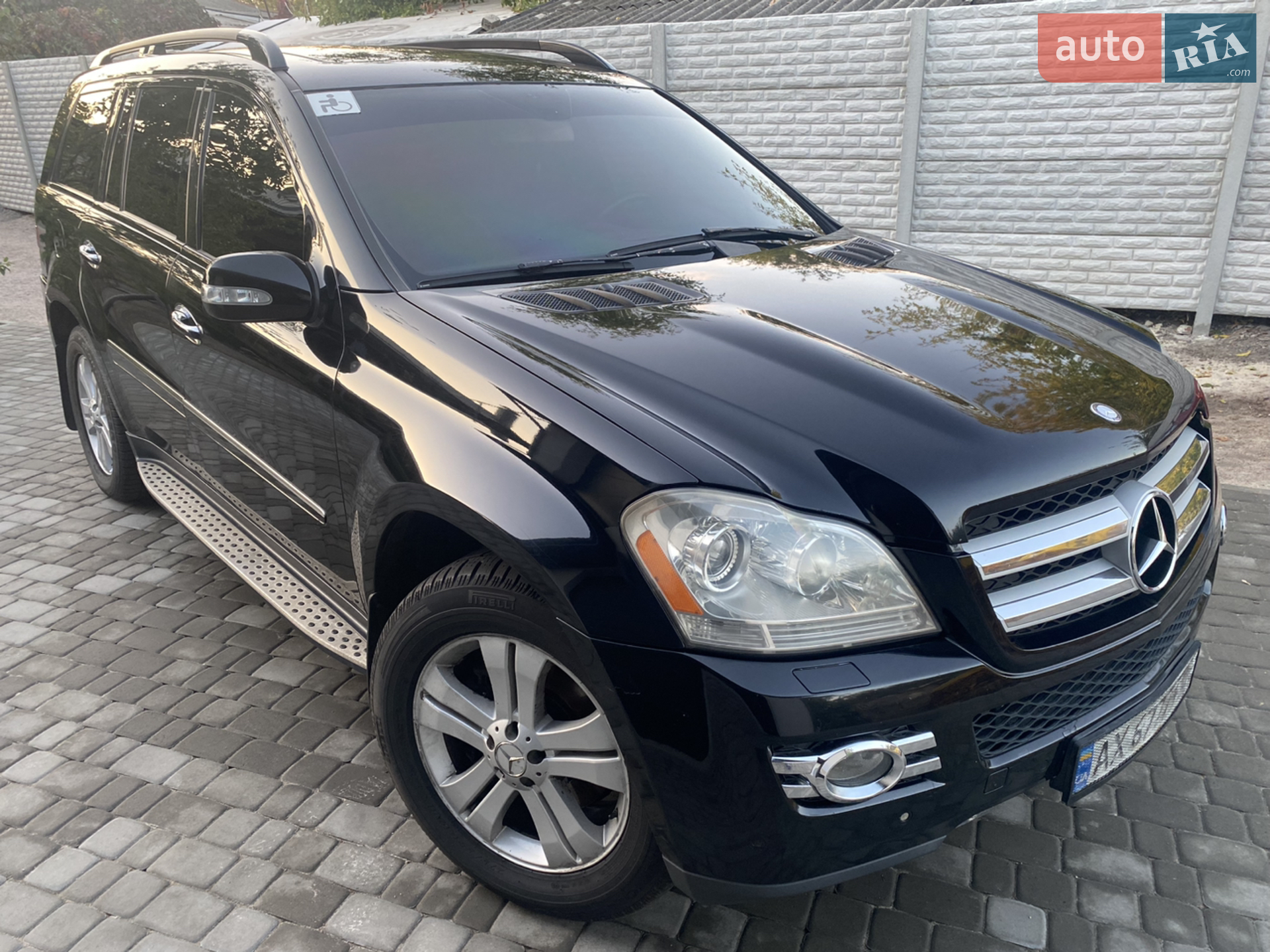 Mercedes-Benz GL-Class, 2007