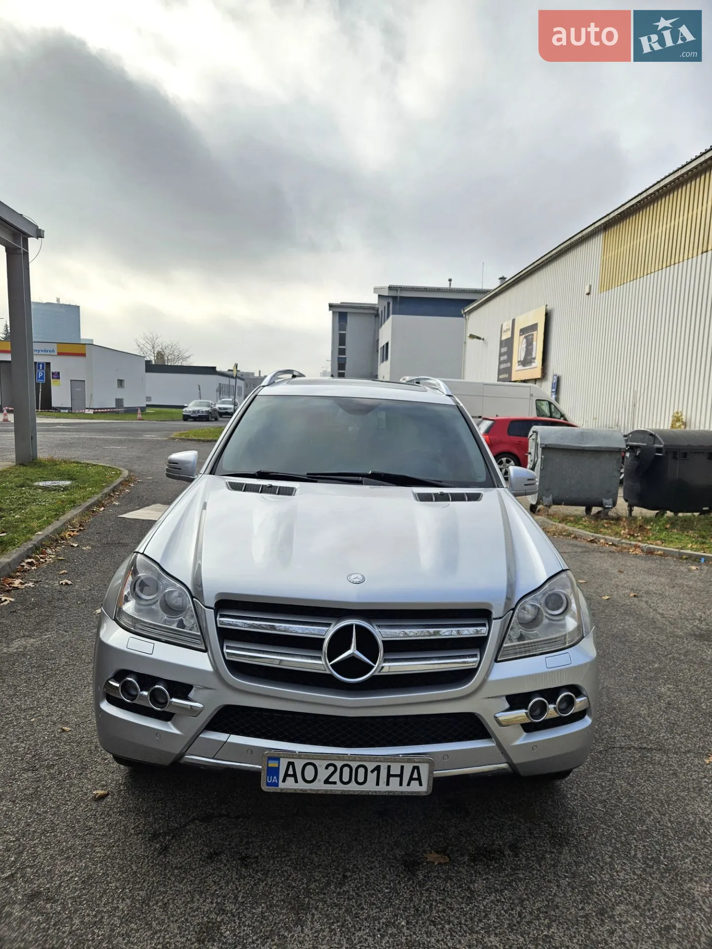 Mercedes-Benz GL-Class, 2011