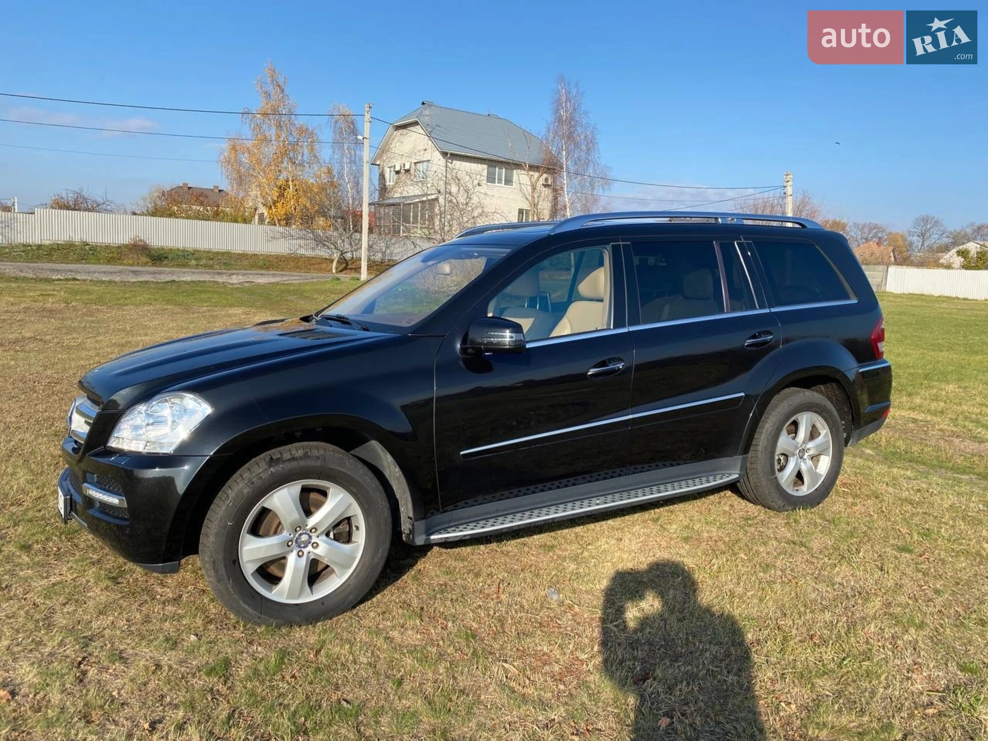 Mercedes-Benz GL-Class 2011 — 1
