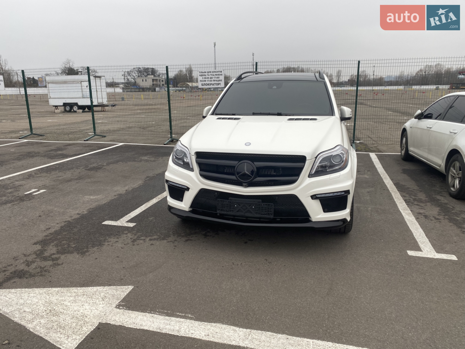 Mercedes-Benz GL-Class, 2014