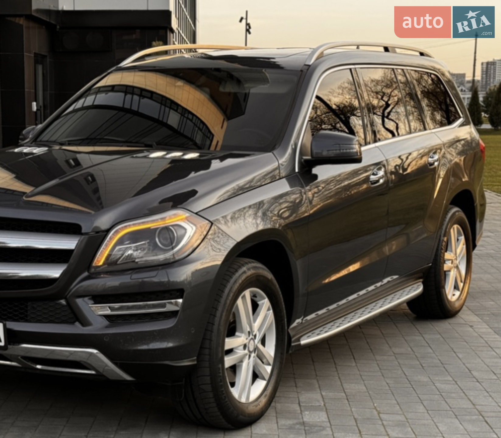 Mercedes-Benz GL-Class, 2013