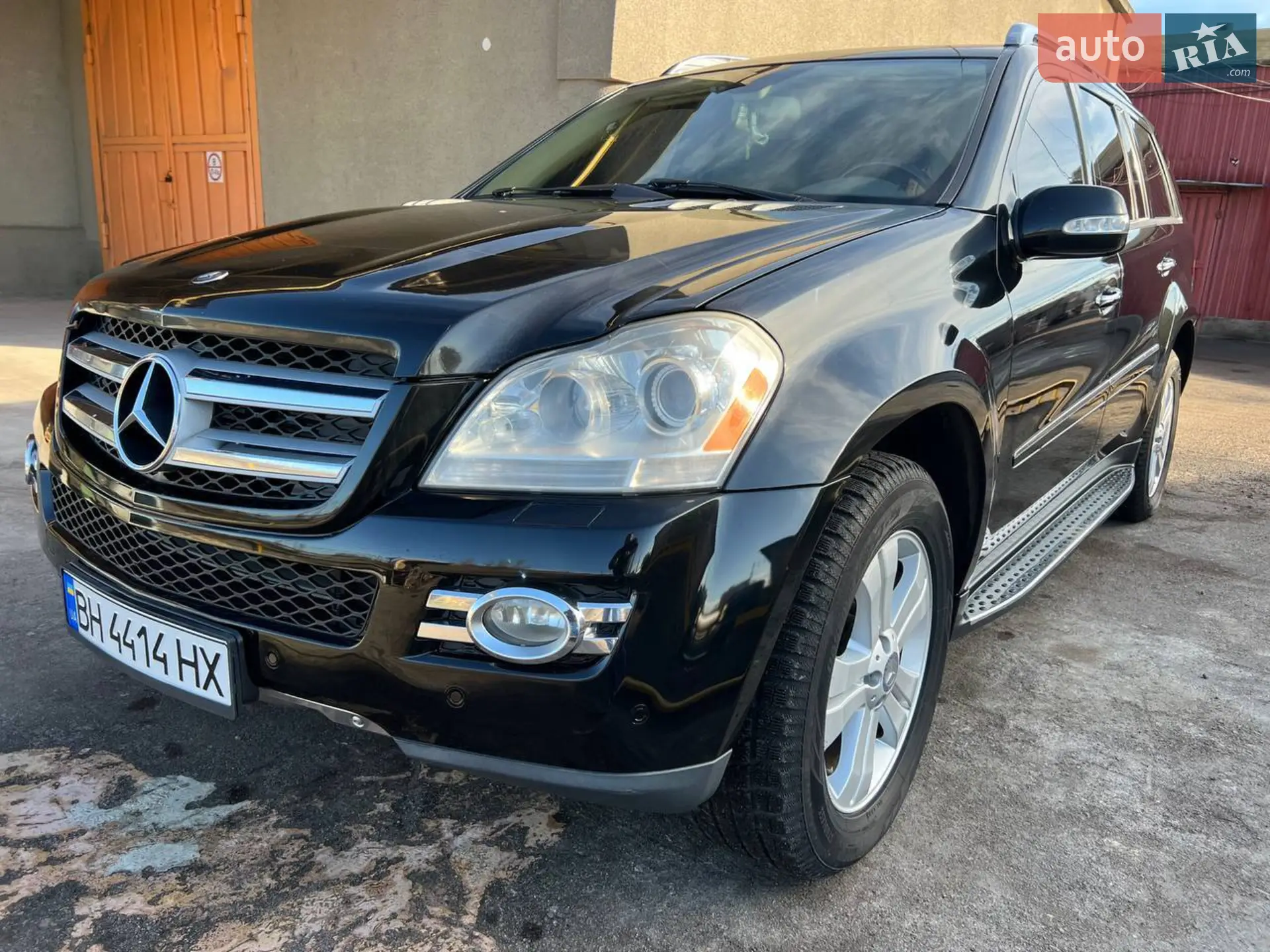 Mercedes-Benz GL-Class, 2007